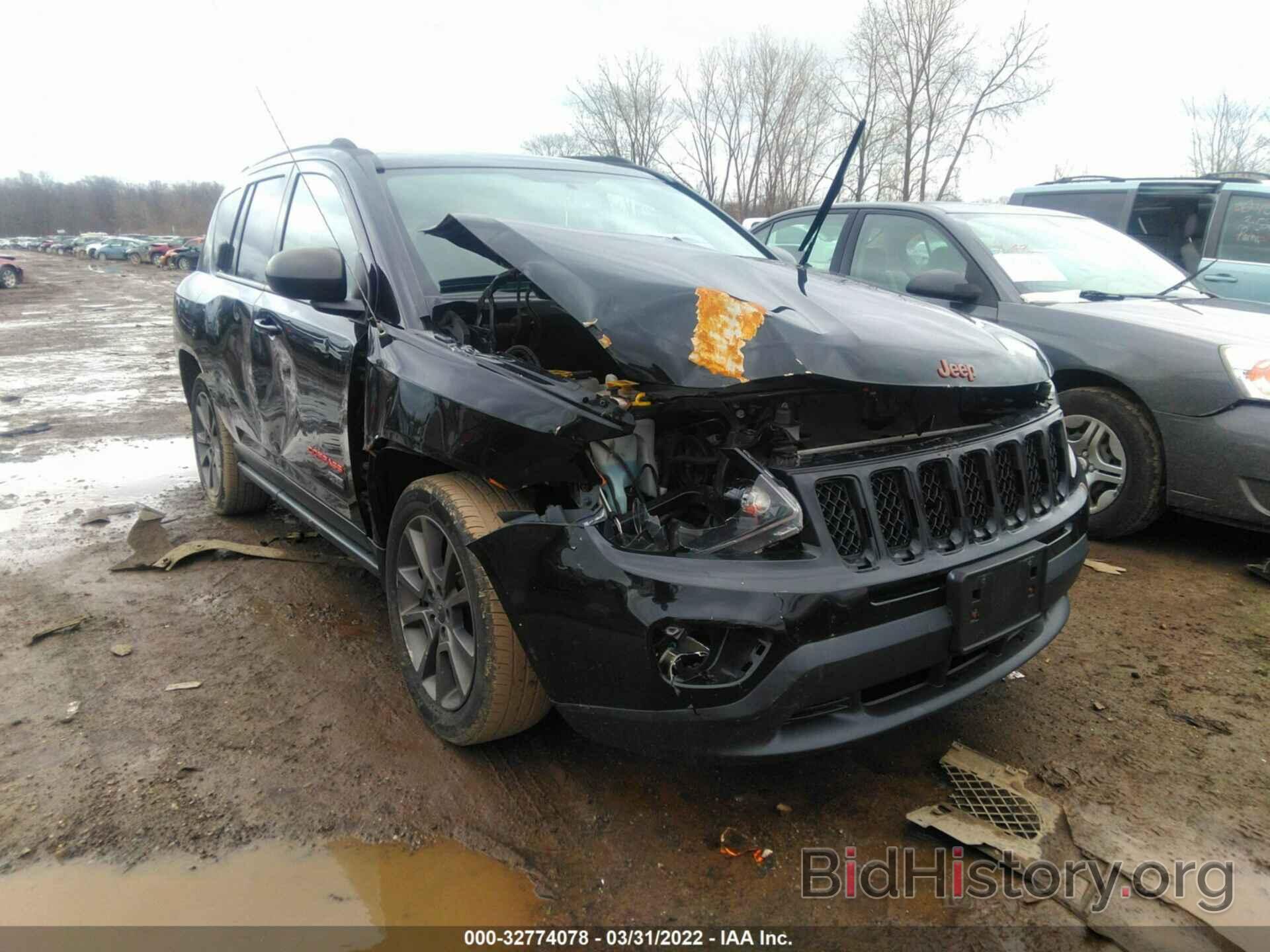 Фотография 1C4NJCBB8HD141275 - JEEP COMPASS 2017