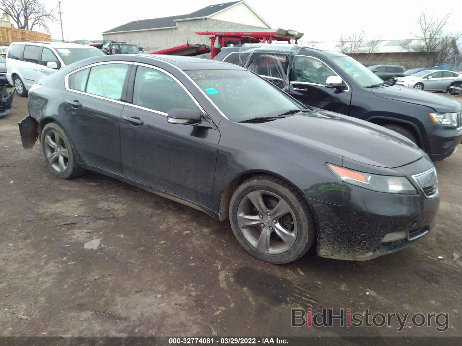 Photo 19UUA9F53CA010754 - ACURA TL 2012