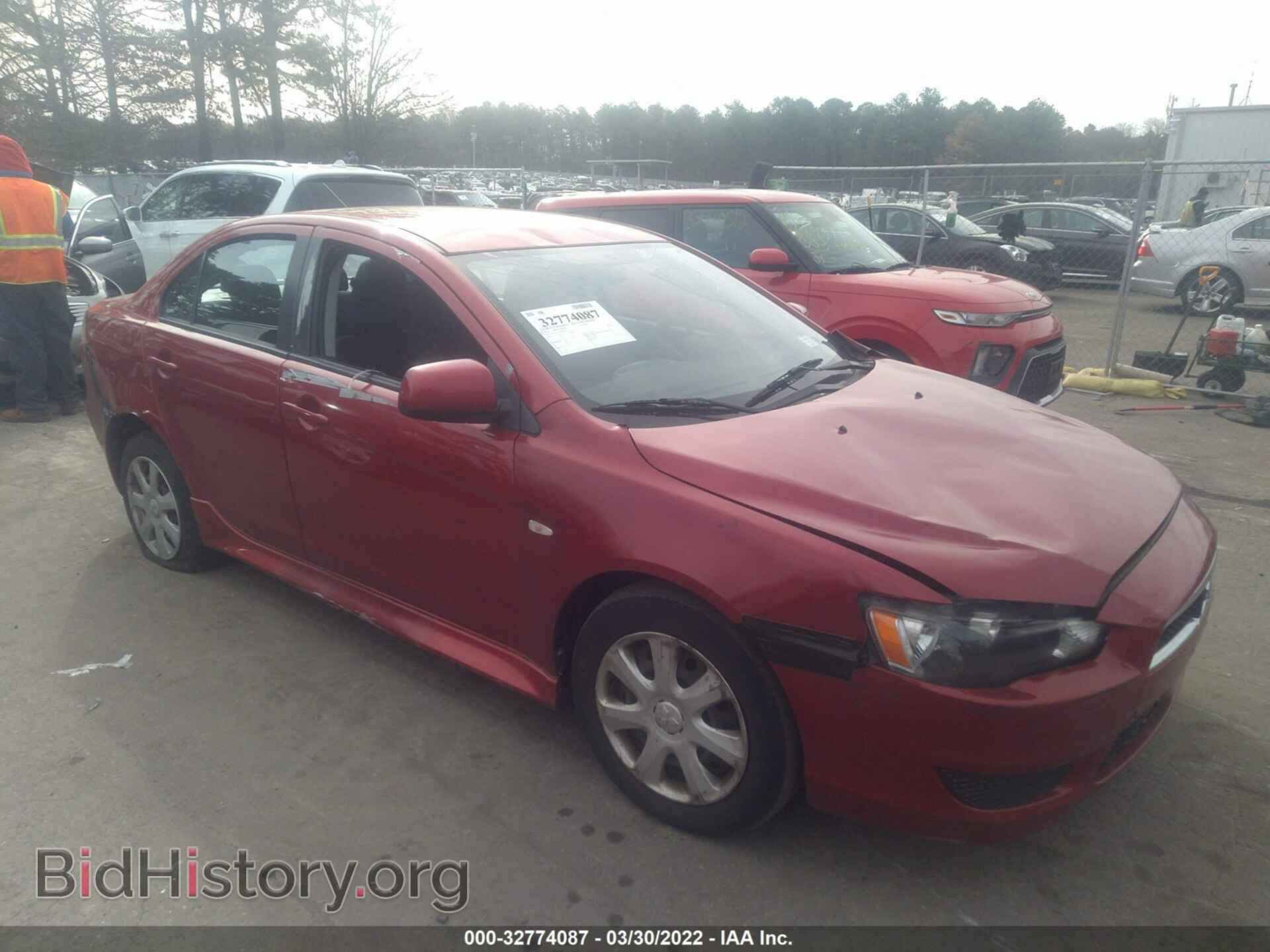Фотография JA32U2FU7EU017914 - MITSUBISHI LANCER 2014