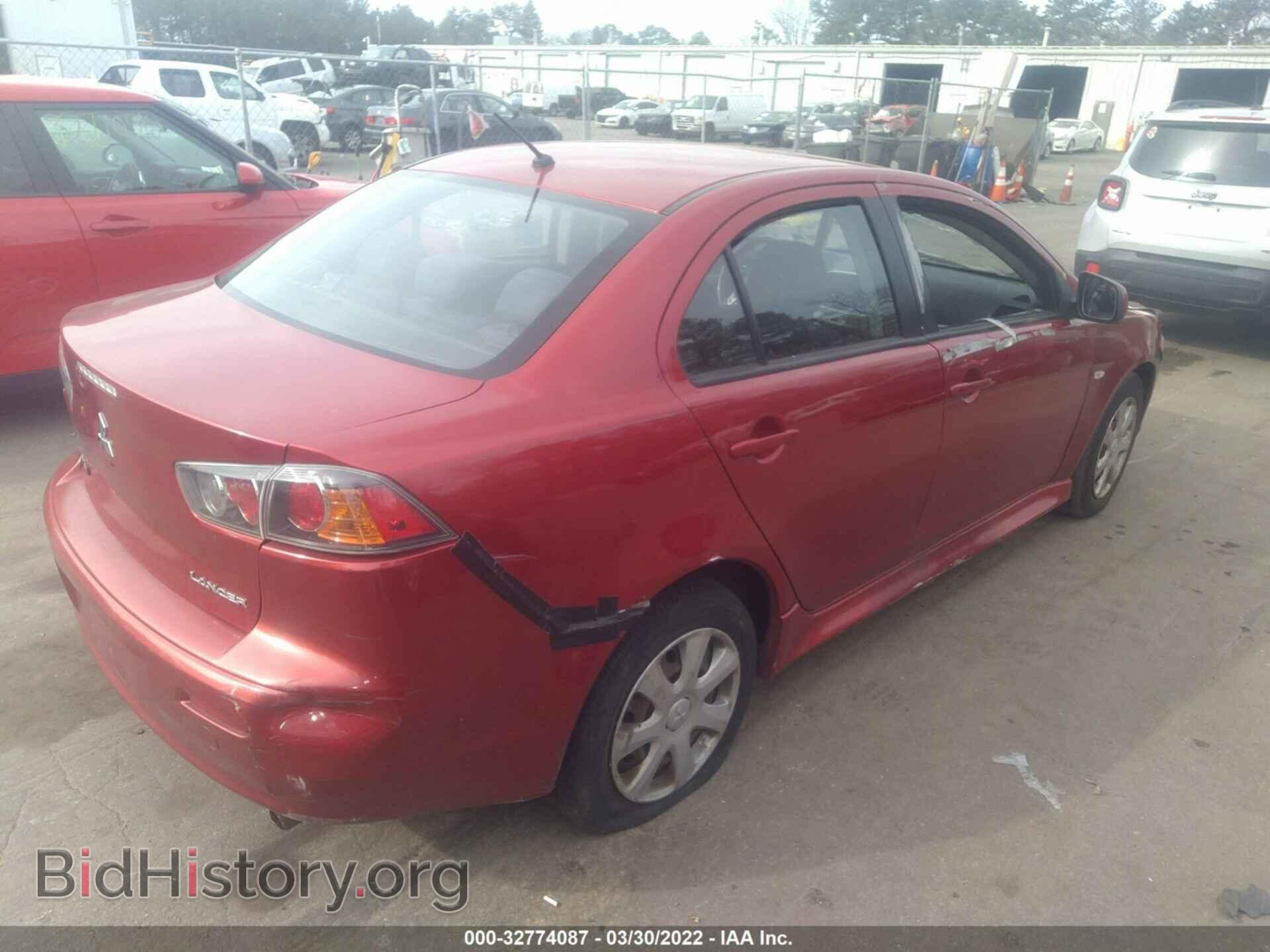 2014 MITSUBISHI LANCER - VIN: JA32U2FU7EU017914 - Фото 4