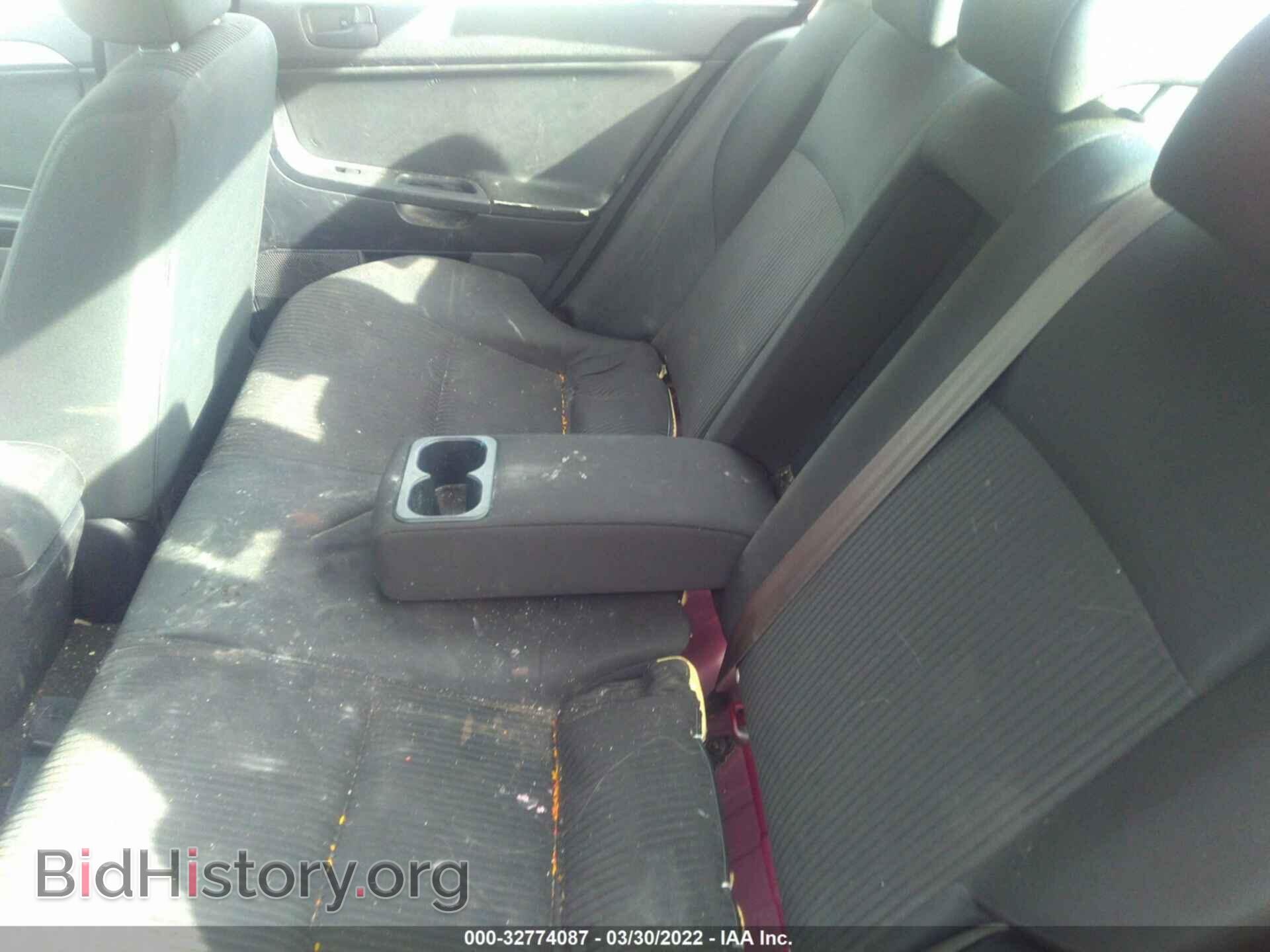 2014 MITSUBISHI LANCER - VIN: JA32U2FU7EU017914 - Фото 8