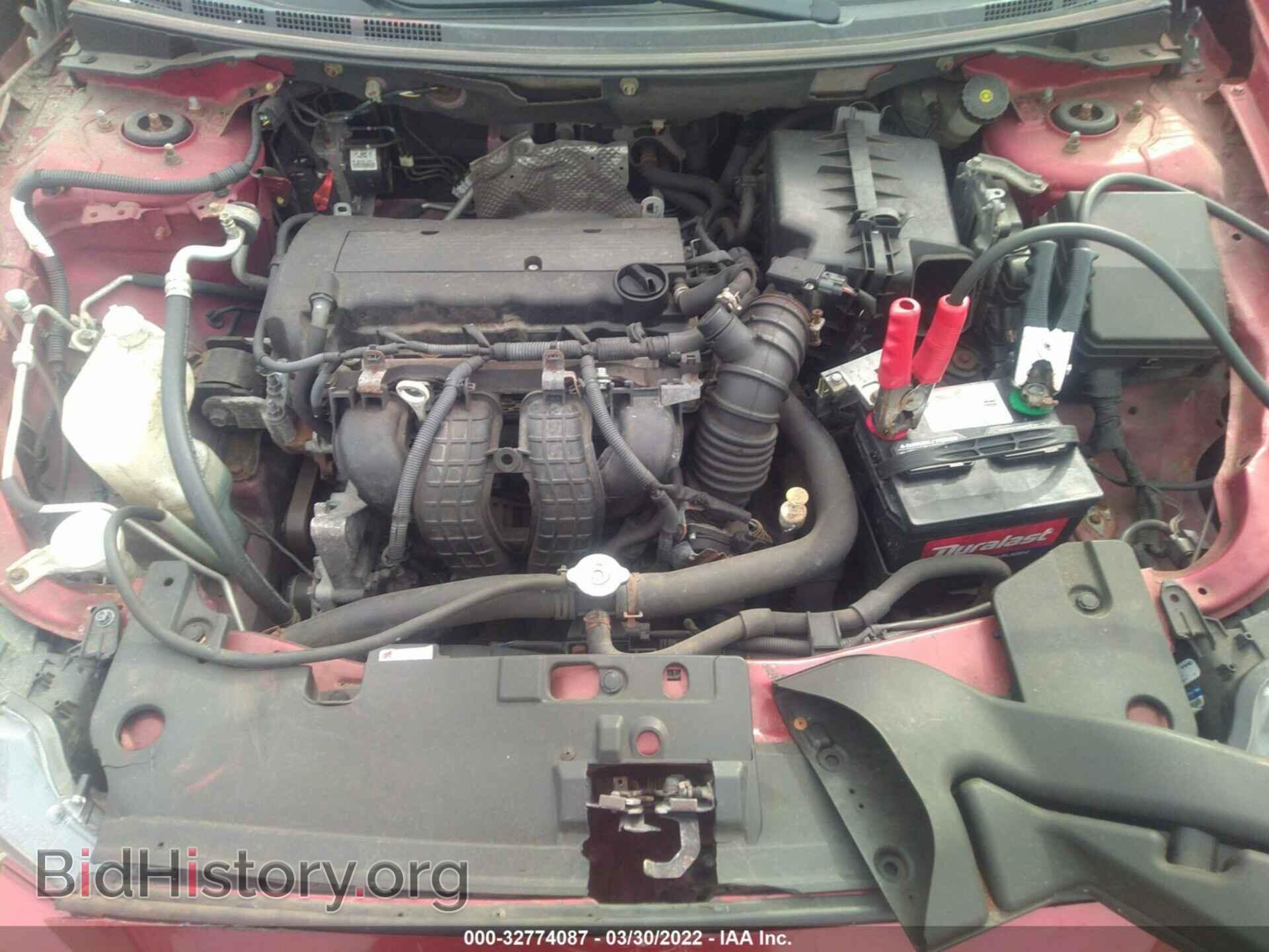 2014 MITSUBISHI LANCER - VIN: JA32U2FU7EU017914 - Фото 10