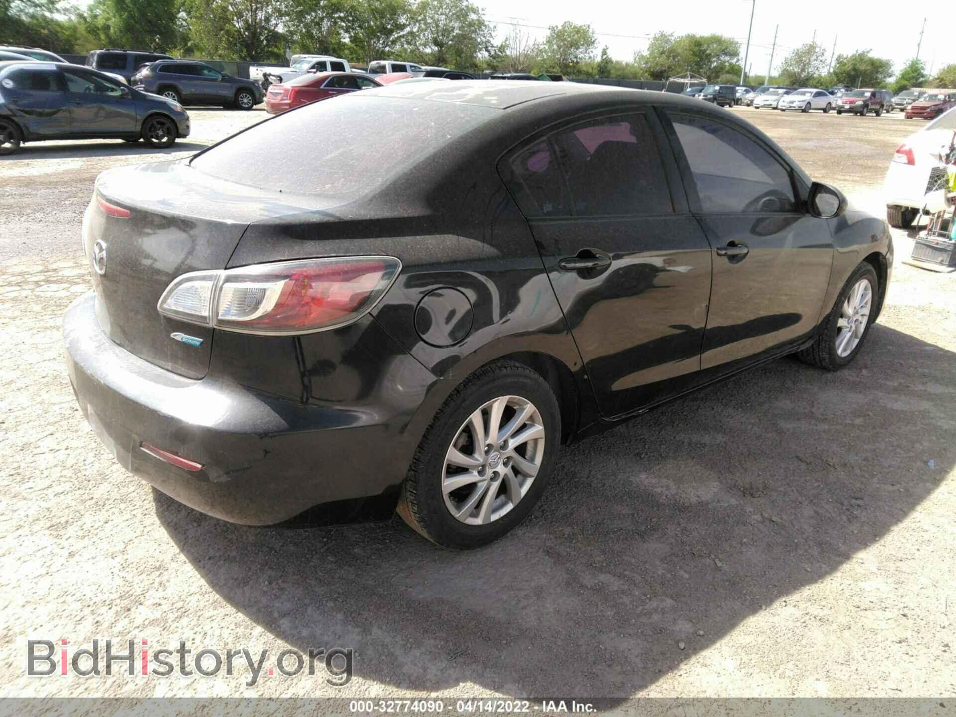 2012 MAZDA MAZDA3 - VIN: JM1BL1V71C1580255 - Фото 4