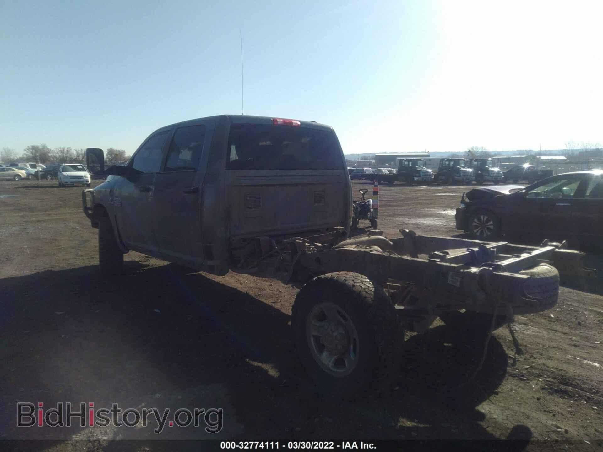 2012 RAM 3500 - VIN: 3C63D3GLXCG102271 - Фото 3