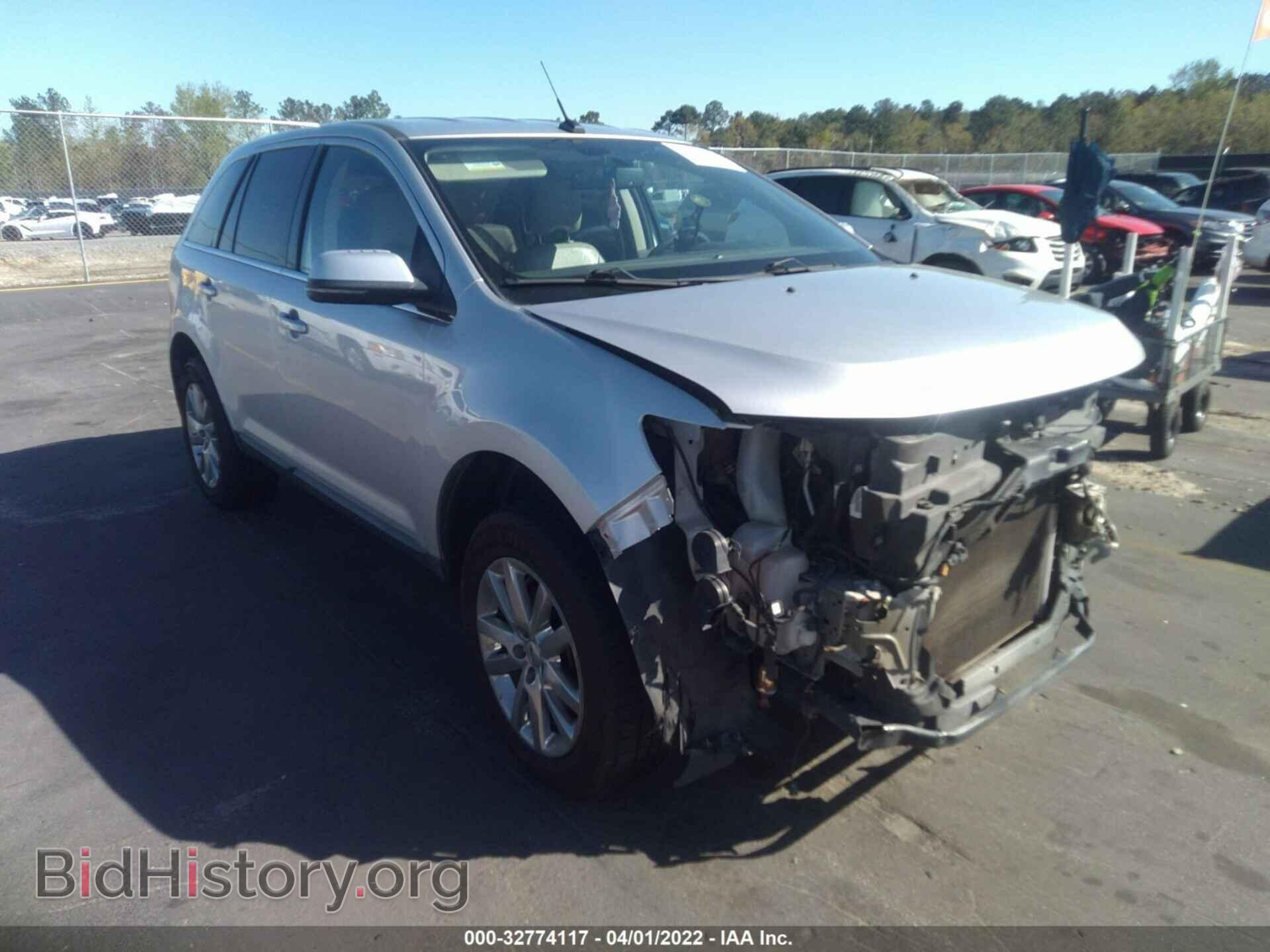 Фотография 2FMDK3KC4CBA05771 - FORD EDGE 2012