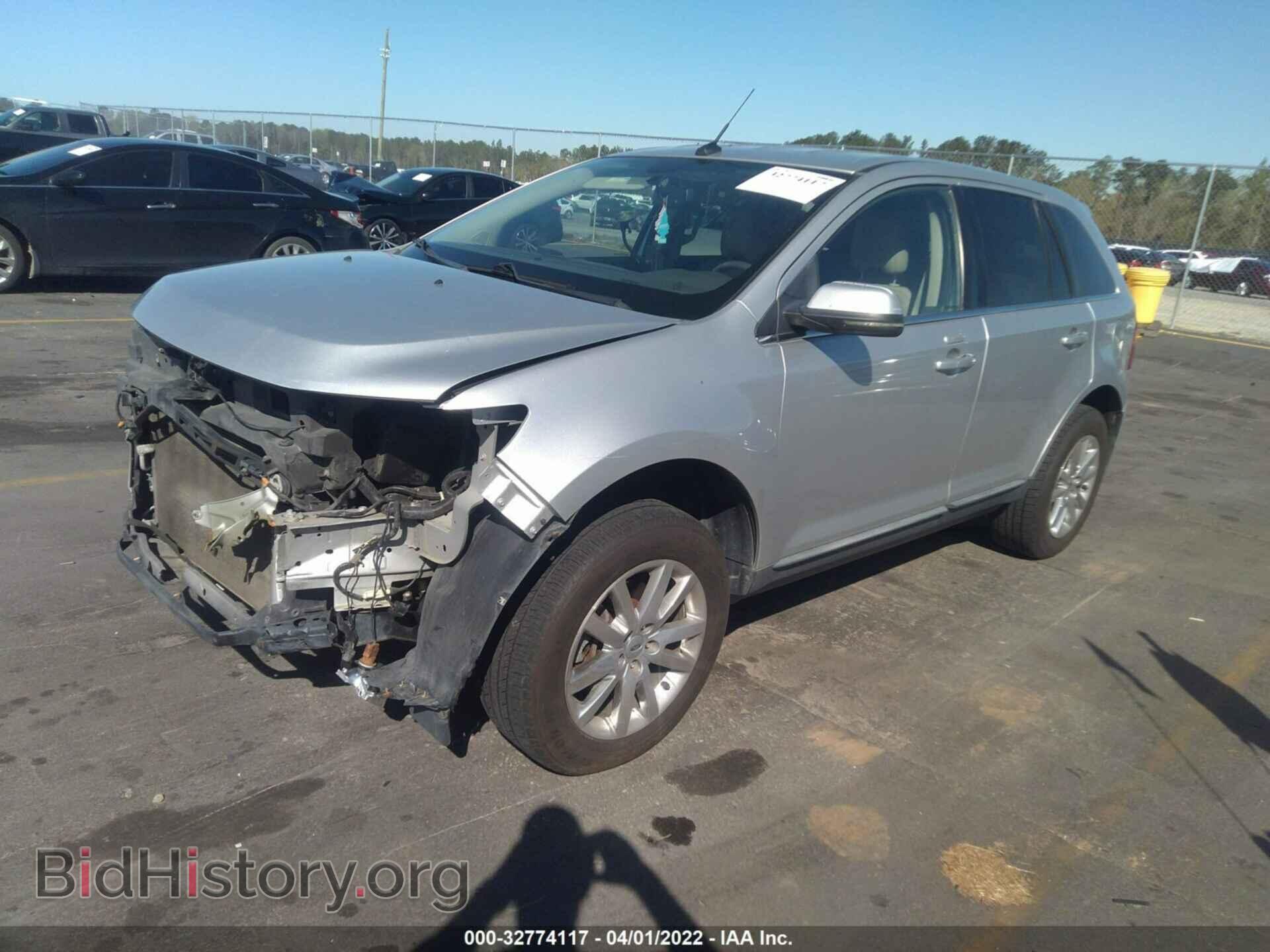 2012 FORD EDGE - VIN: 2FMDK3KC4CBA05771 - Photo 2
