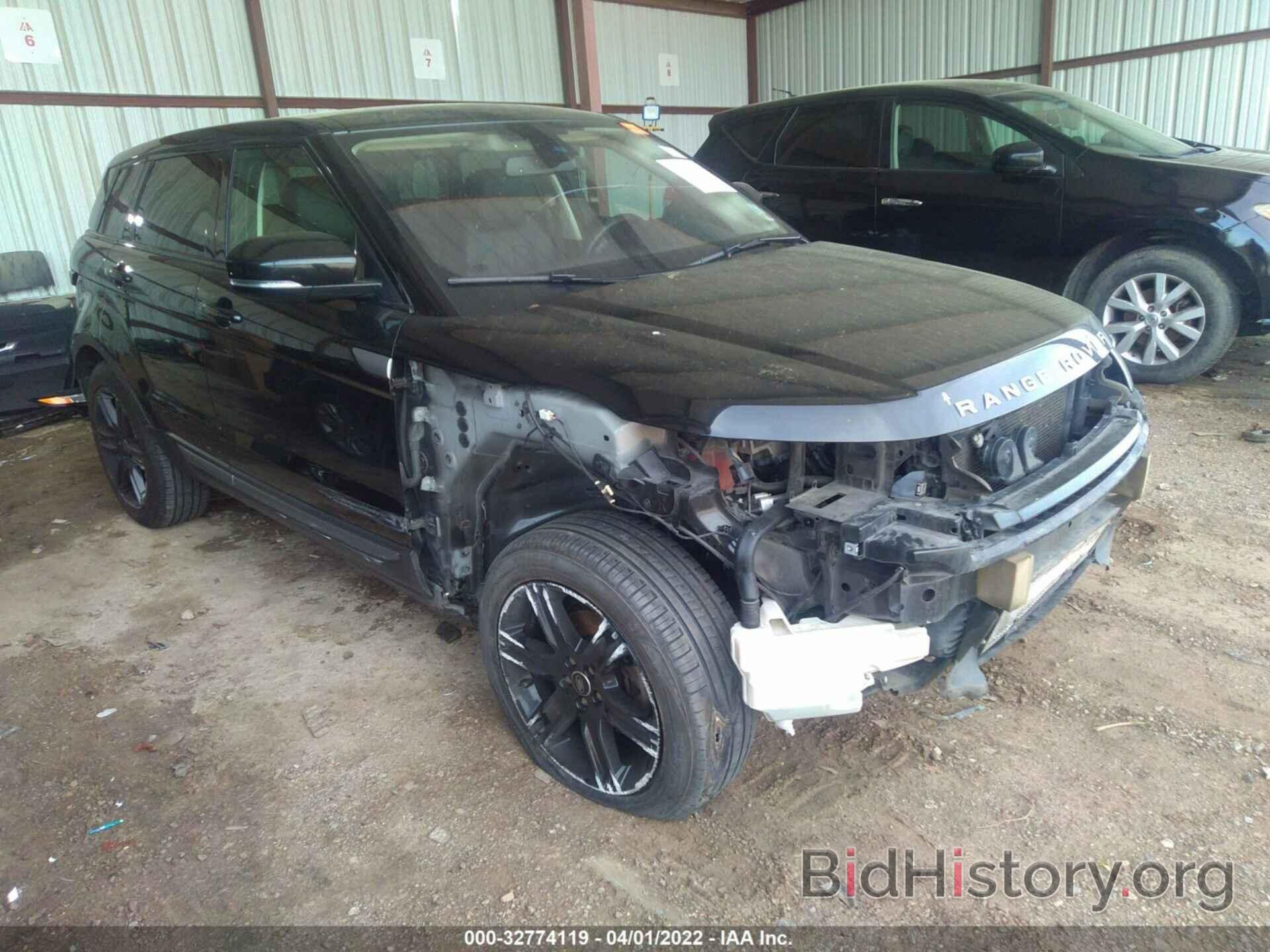 Photo SALVP2BG6DH752065 - LAND ROVER RANGE ROVER EVOQUE 2013