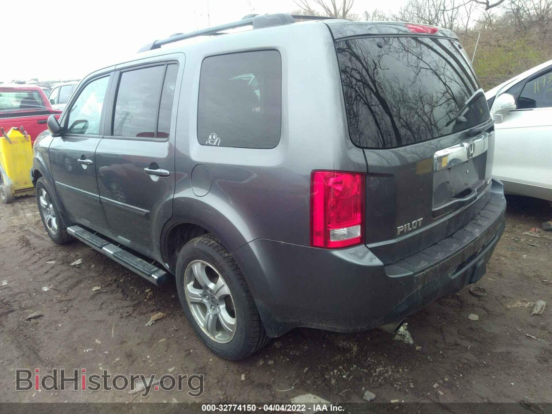 2012 HONDA PILOT - VIN: 5FNYF4H54CB041777 - Фото 3