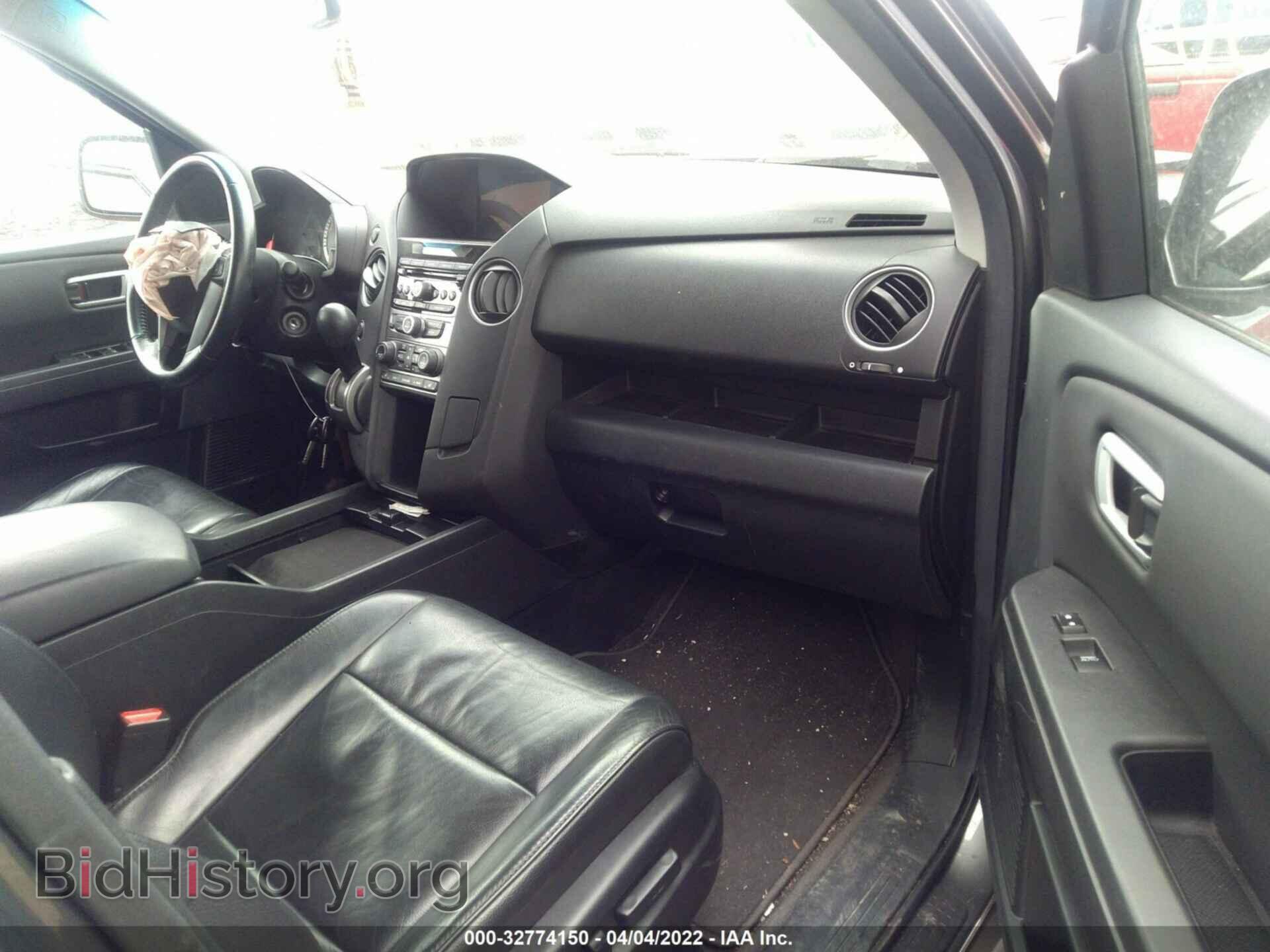2012 HONDA PILOT - VIN: 5FNYF4H54CB041777 - Фото 5