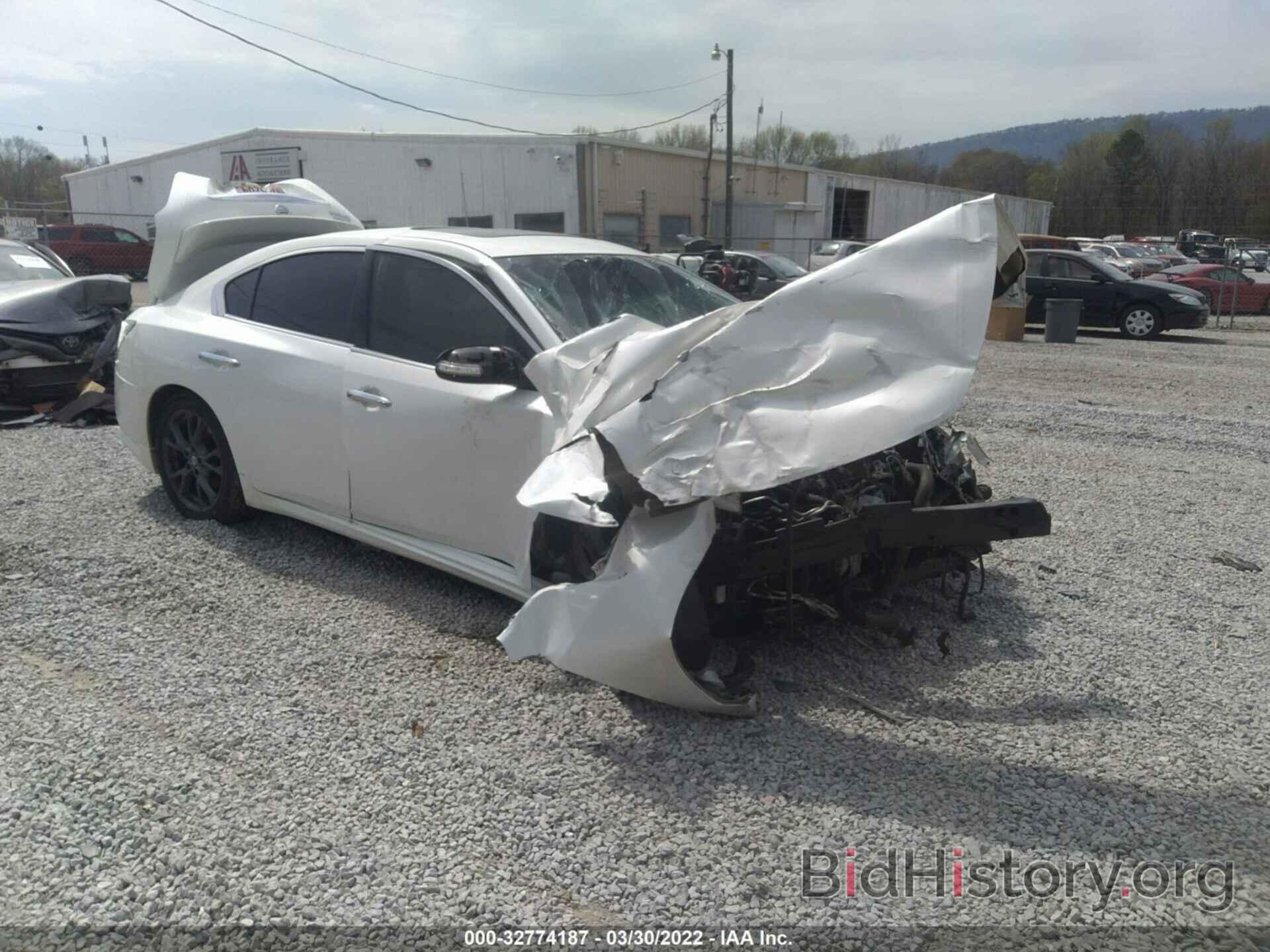 Photo 1N4AA5AP3EC910974 - NISSAN MAXIMA 2014