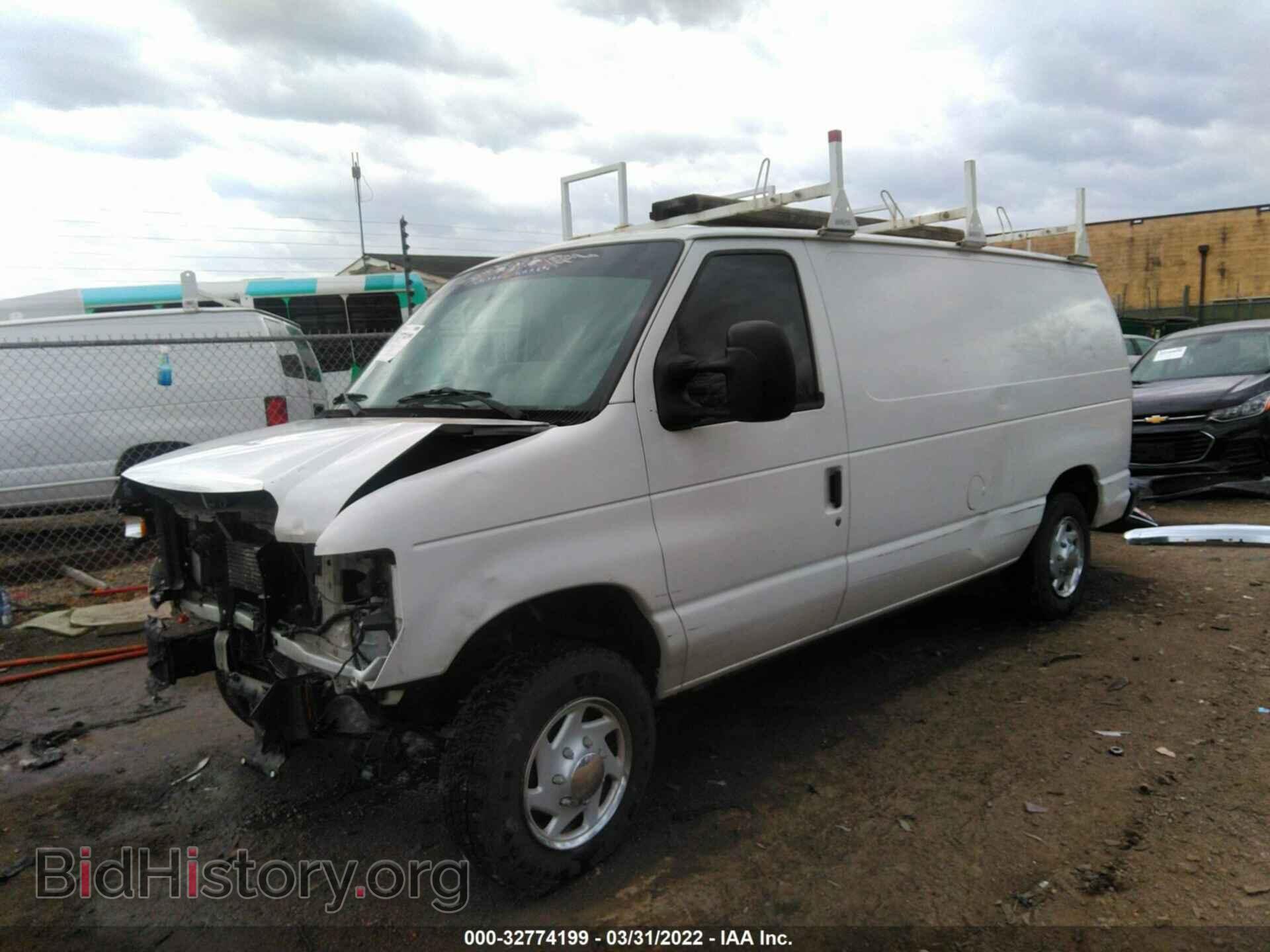 2012 FORD ECONOLINE CARGO VAN - VIN: 1FTNE1EW4CDA35308 - Фото 2