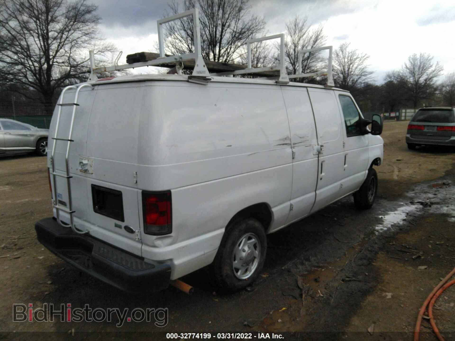 2012 FORD ECONOLINE CARGO VAN - VIN: 1FTNE1EW4CDA35308 - Фото 4