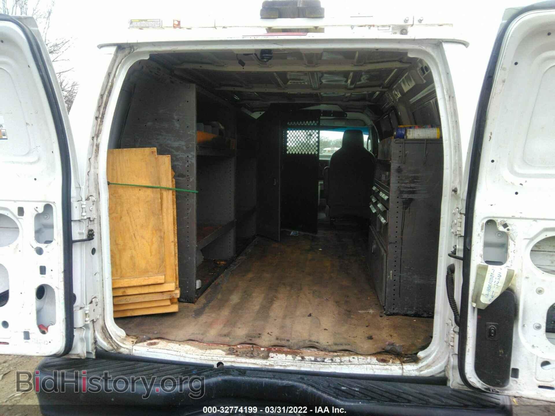 2012 FORD ECONOLINE CARGO VAN - VIN: 1FTNE1EW4CDA35308 - Фото 8