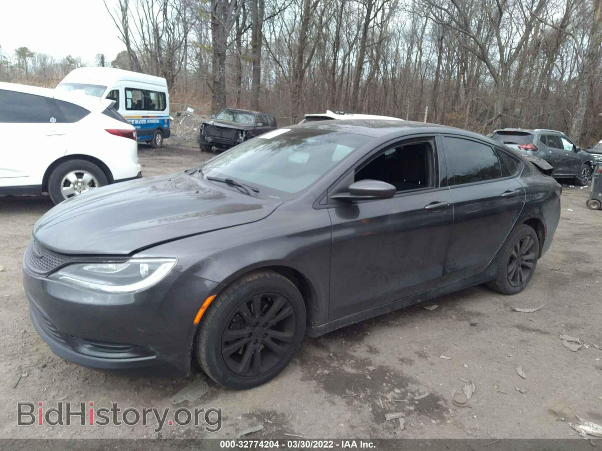 2016 CHRYSLER 200 - VIN: 1C3CCCAB8GN120913 - Фото 2