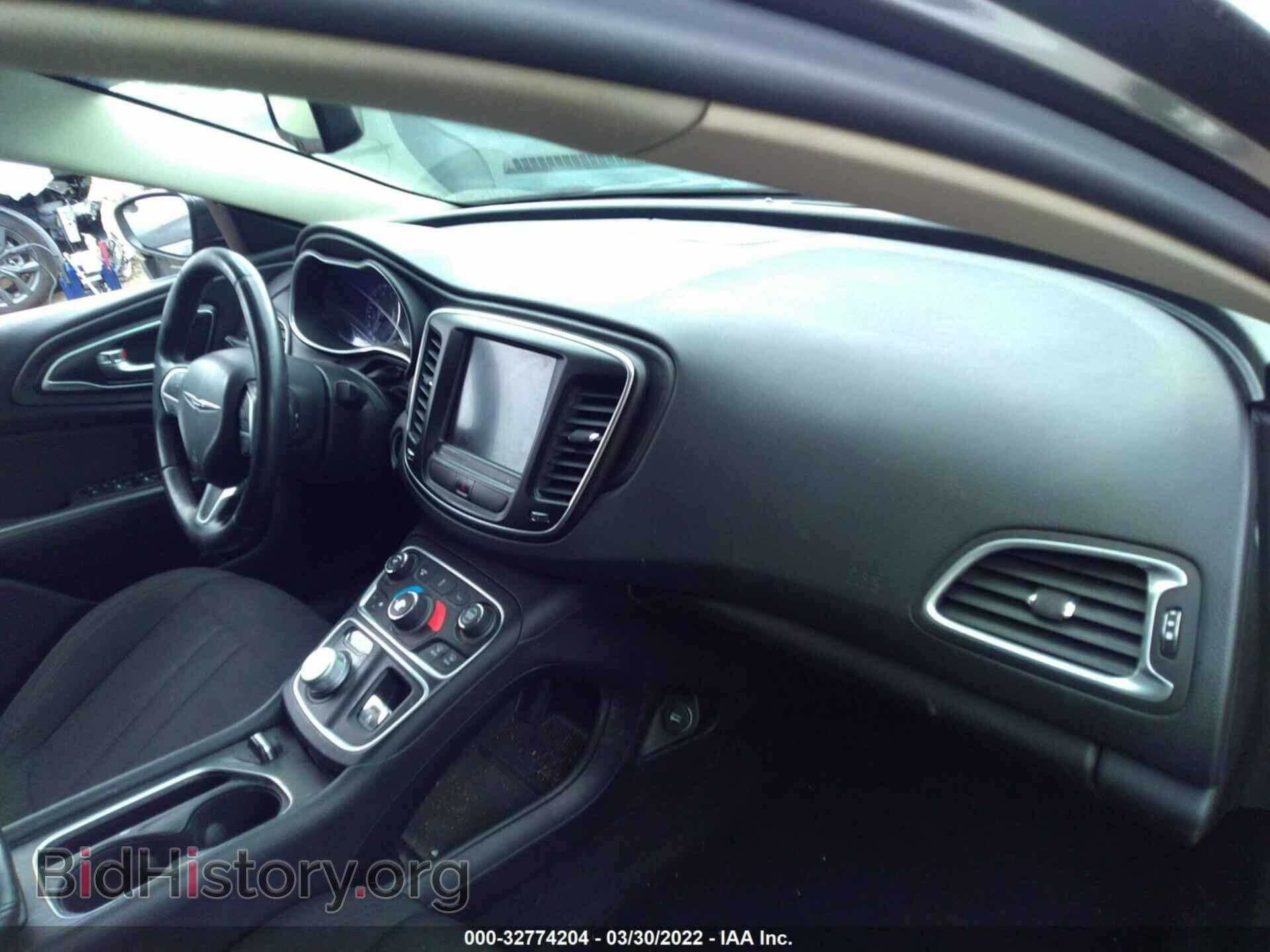 2016 CHRYSLER 200 - VIN: 1C3CCCAB8GN120913 - Фото 5