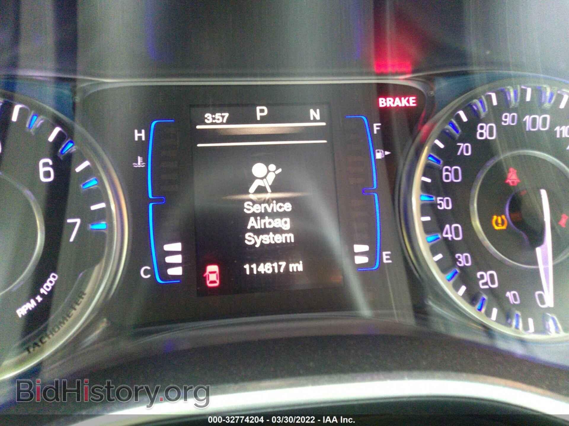 2016 CHRYSLER 200 - VIN: 1C3CCCAB8GN120913 - Фото 7
