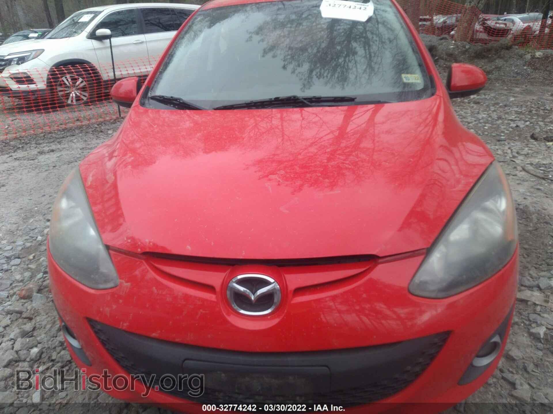 2013 MAZDA MAZDA2 - VIN: JM1DE1LZ2D0164097 - Фото 6
