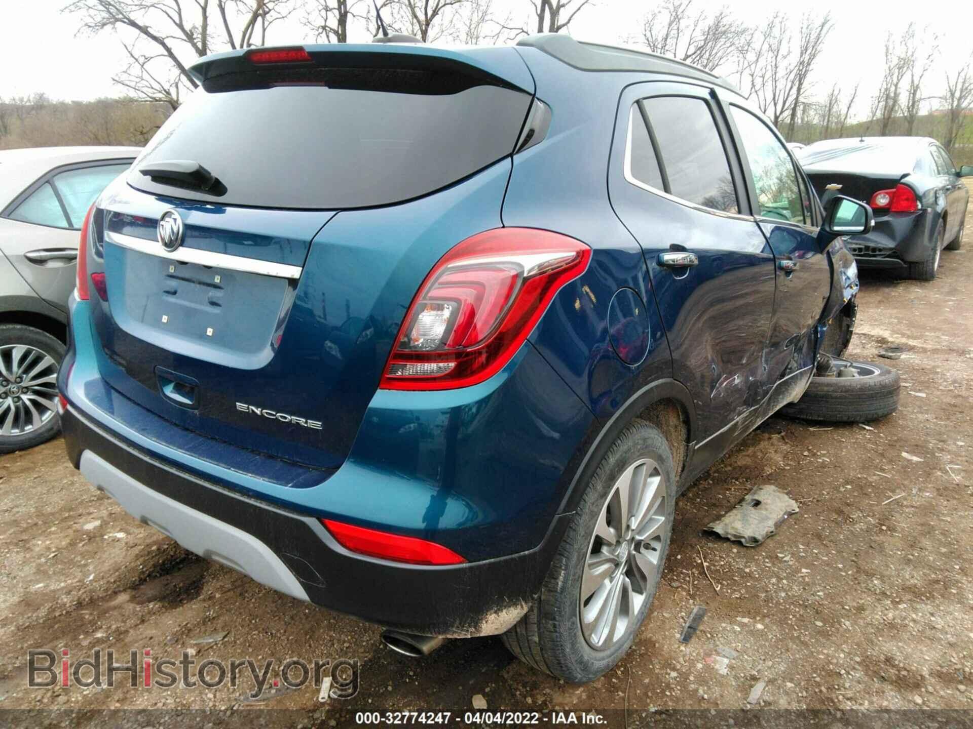 2019 BUICK ENCORE - VIN: KL4CJASB7KB912432 - Photo 4