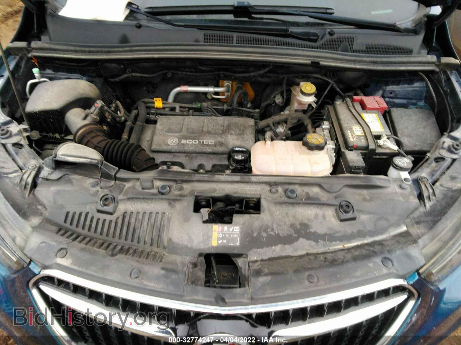 2019 BUICK ENCORE - VIN: KL4CJASB7KB912432 - Photo 10