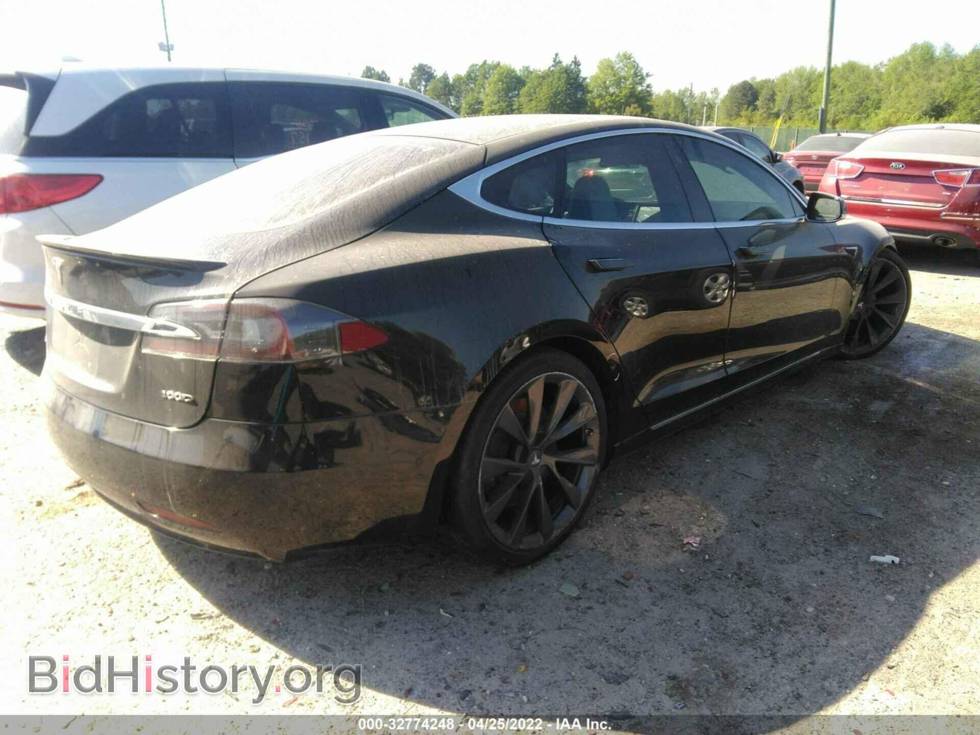 2018 TESLA MODEL S - VIN: 5YJSA1E23JF295586 - Photo 4