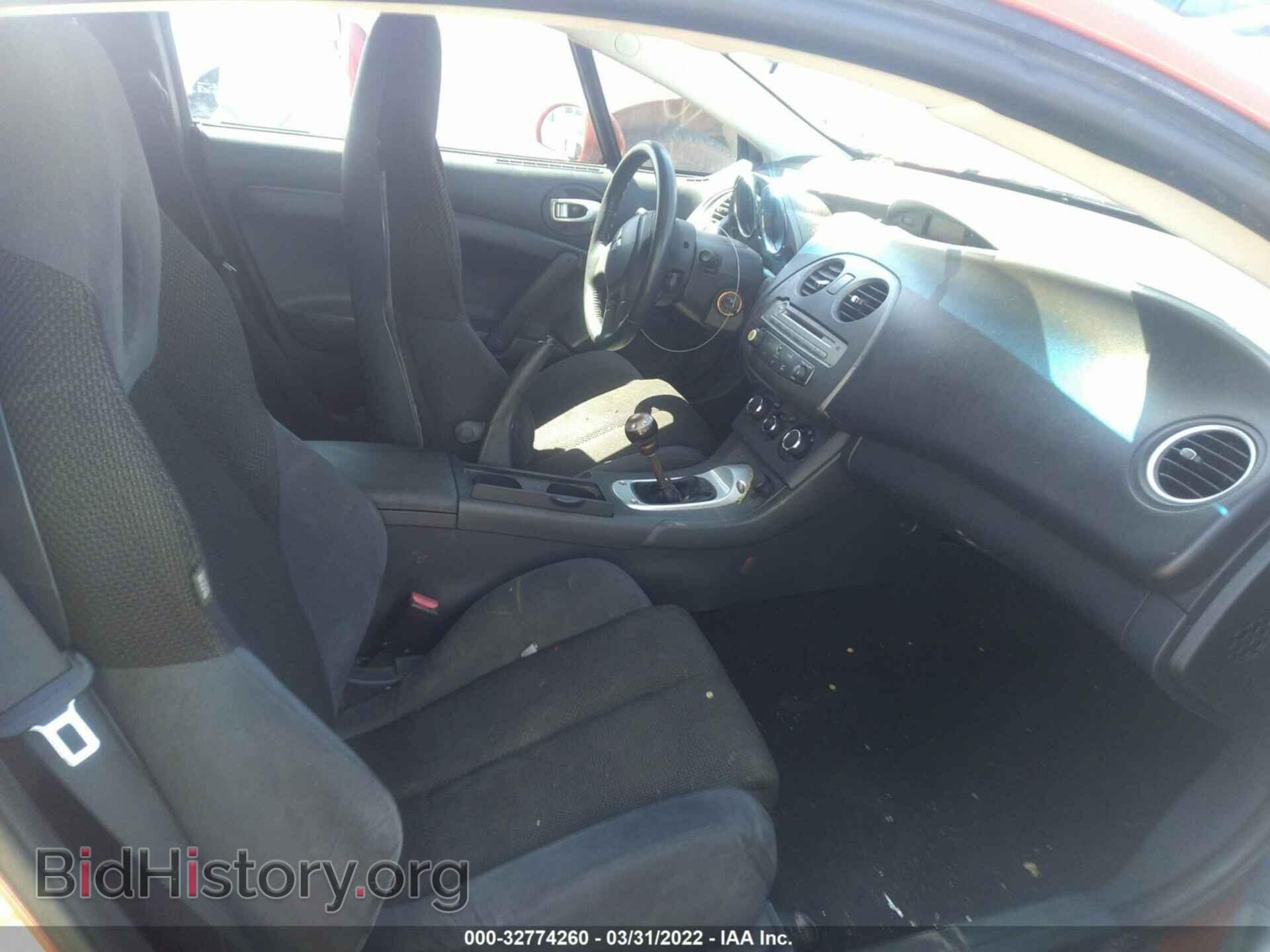 2006 MITSUBISHI ECLIPSE - VIN: 4A3AK24F96E049750 - Фото 5