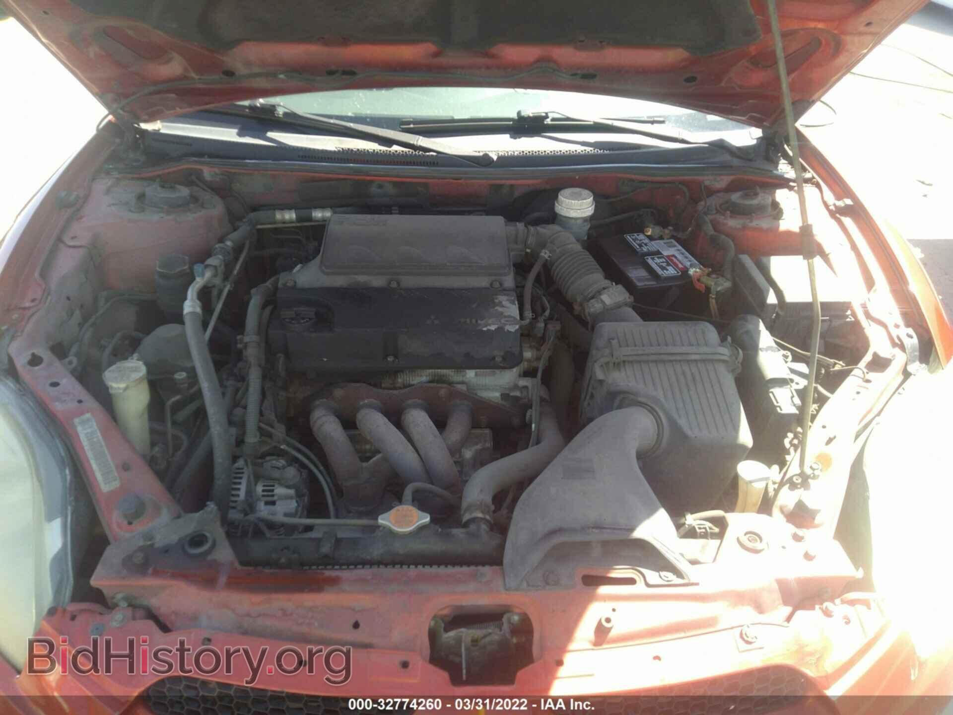 2006 MITSUBISHI ECLIPSE - VIN: 4A3AK24F96E049750 - Фото 10