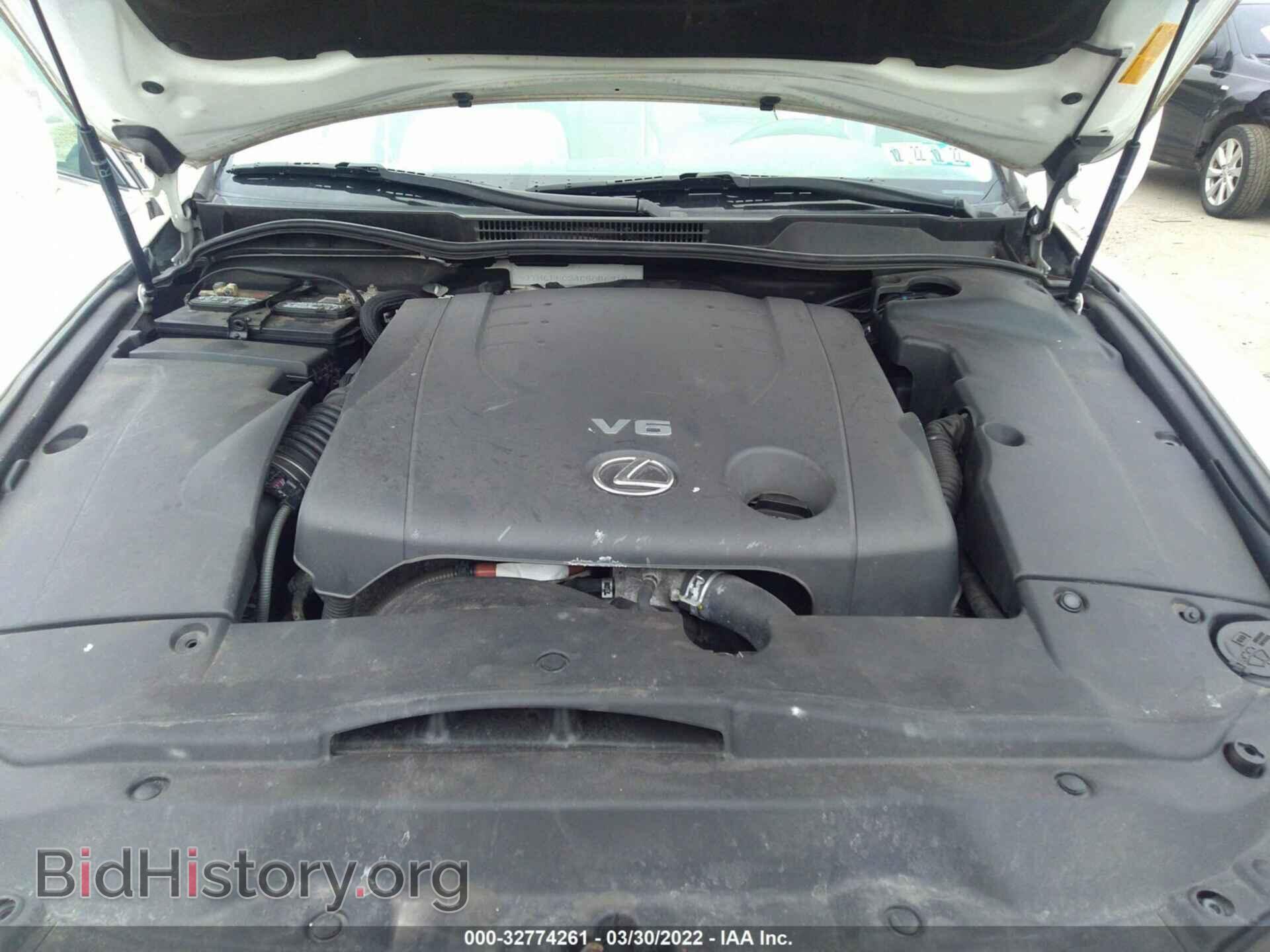 2012 LEXUS IS 250 - VIN: JTHCF5C24C5056910 - Фото 10