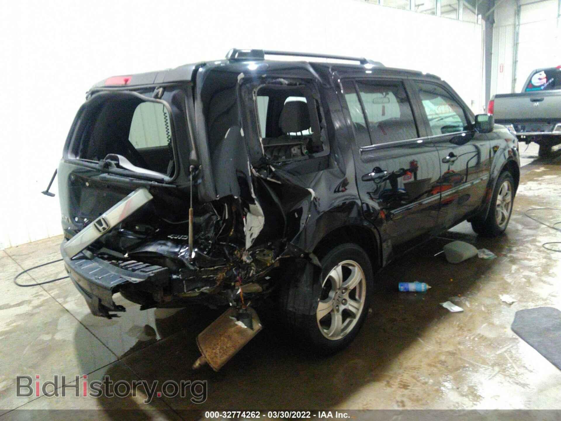 2013 HONDA PILOT - VIN: 5FNYF4H41DB045732 - Фото 2