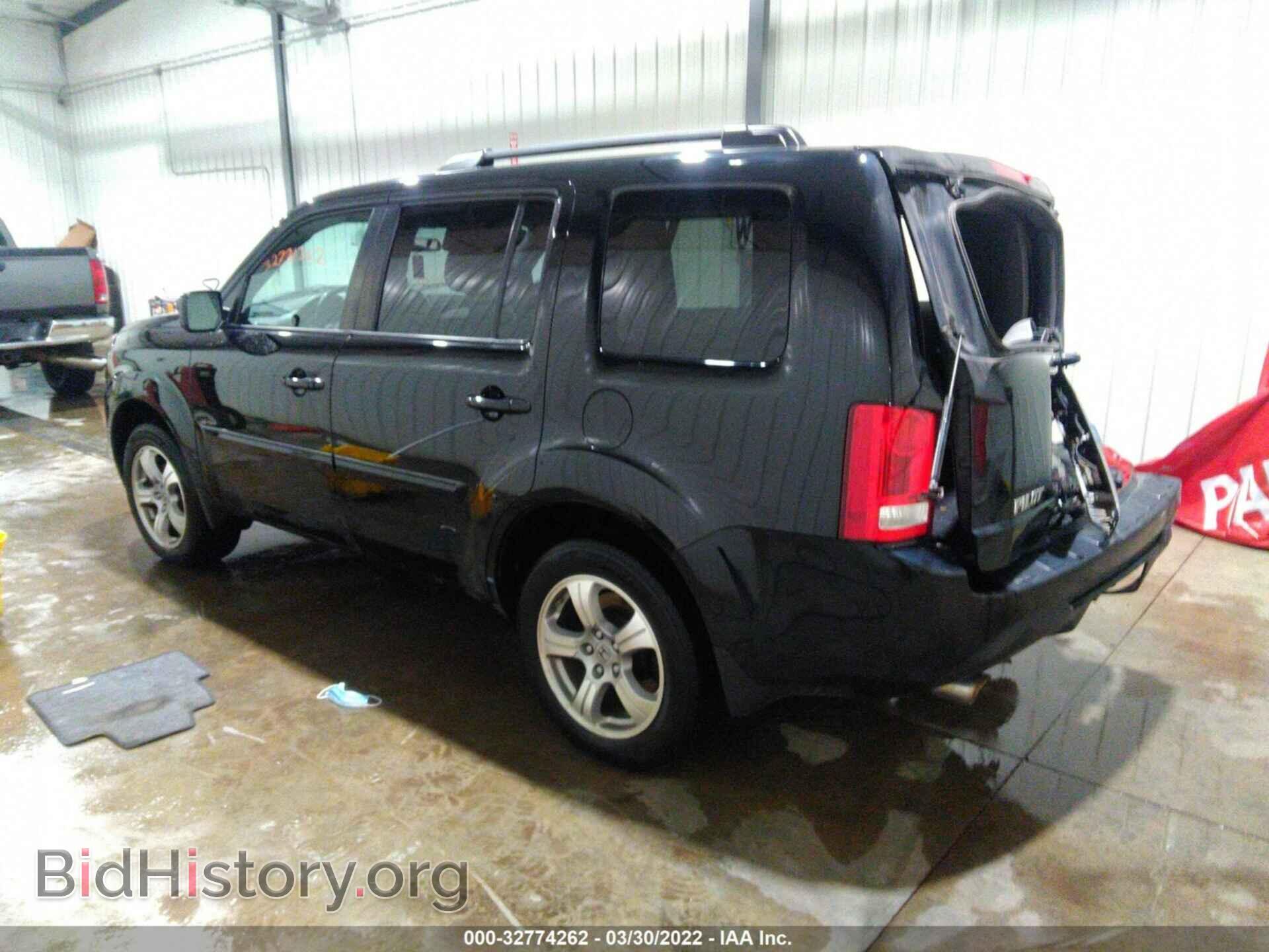 2013 HONDA PILOT - VIN: 5FNYF4H41DB045732 - Фото 3