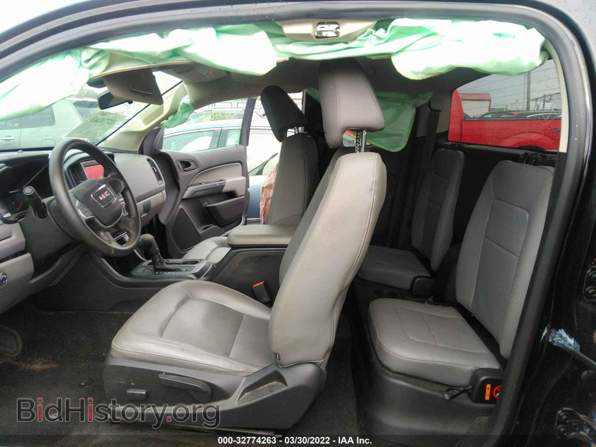 2018 GMC CANYON - VIN: 1GTH5BEA3J1188283 - Фото 8