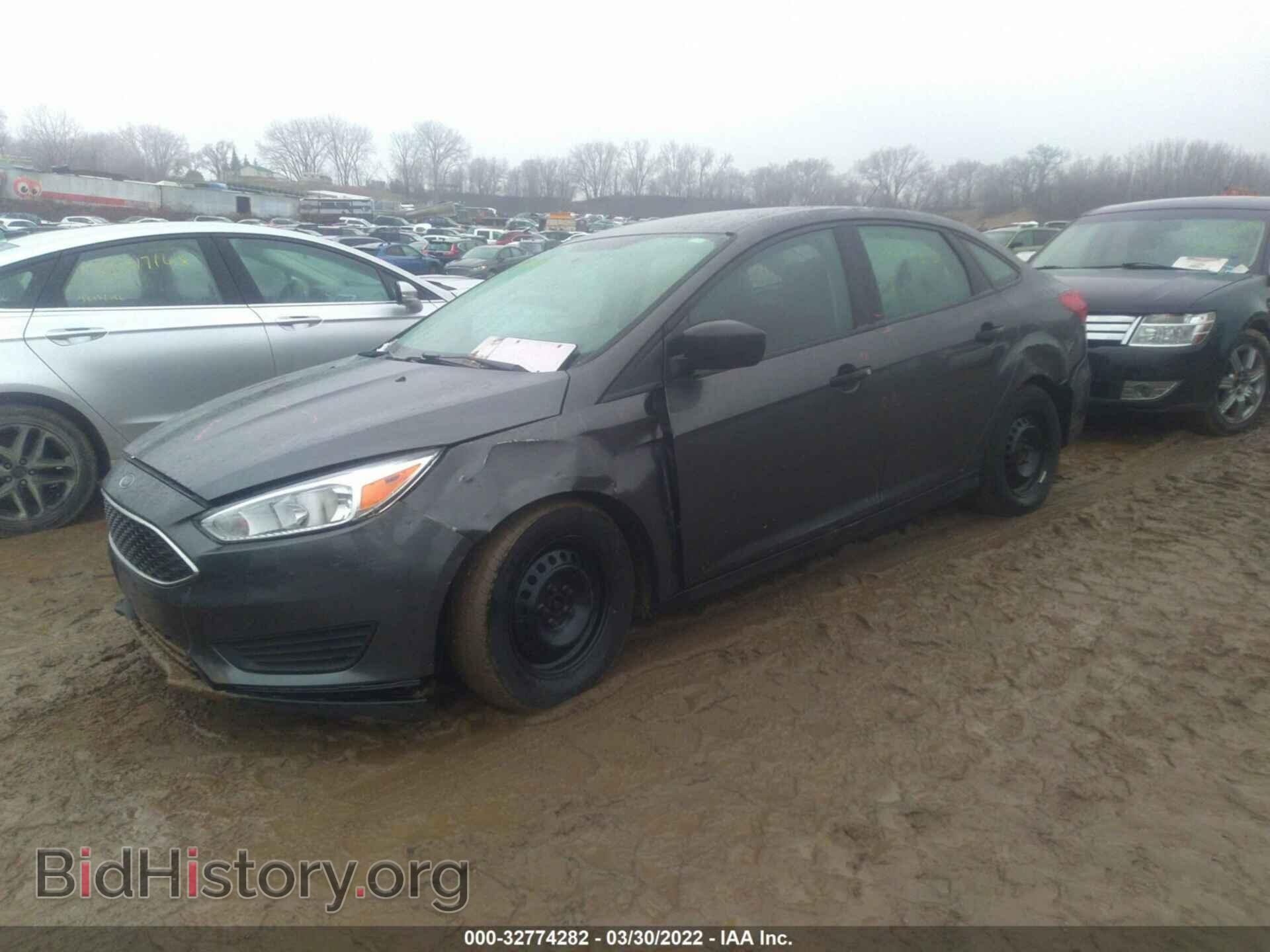 2016 FORD FOCUS - VIN: 1FADP3E20GL387690 - Фото 2