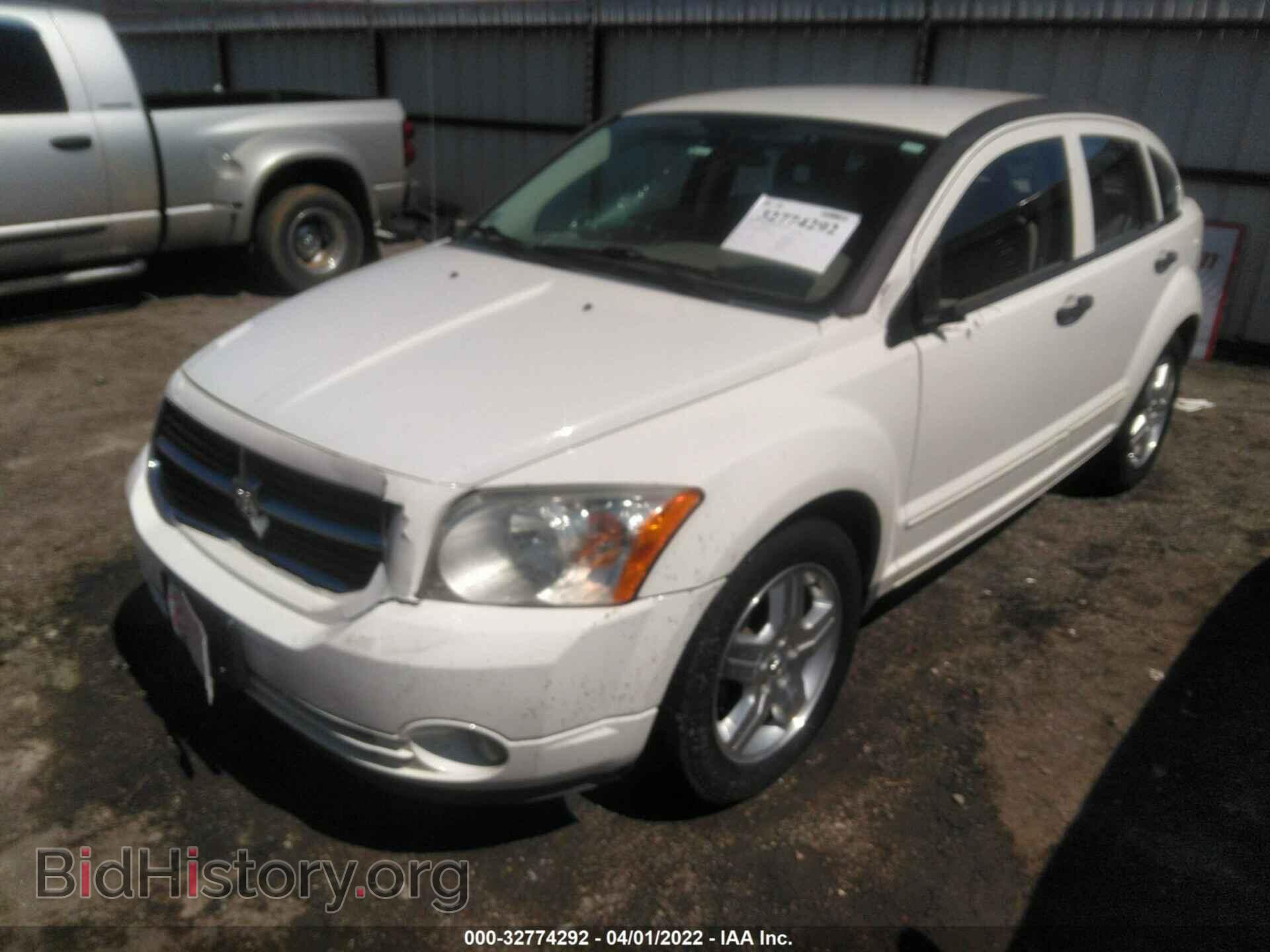2007 DODGE CALIBER - VIN: 1B3HB48B57D408024 - Фото 2