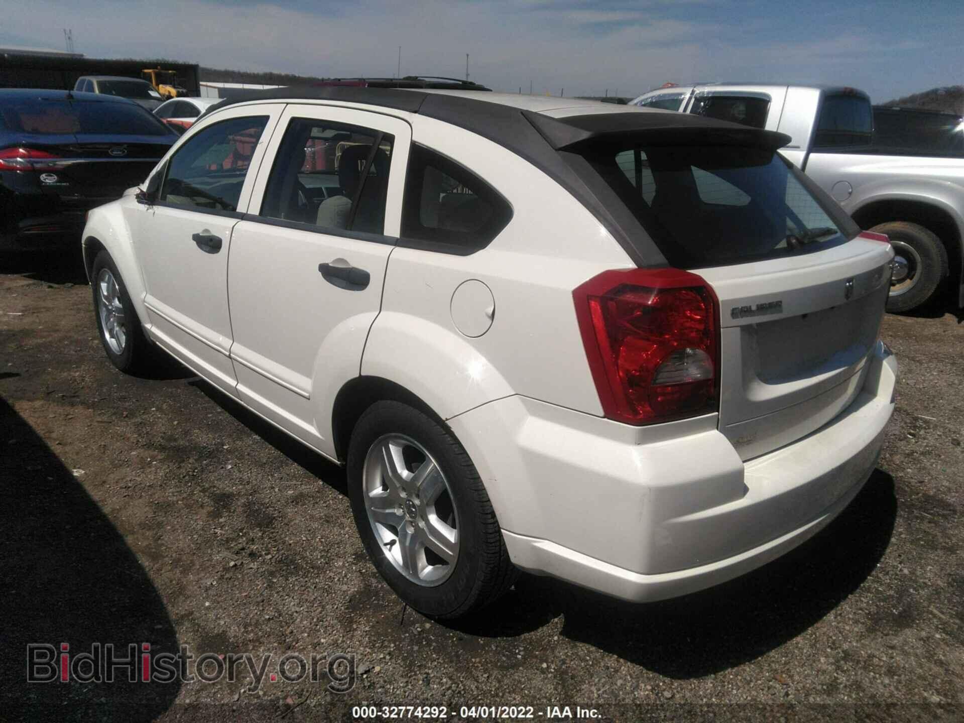 2007 DODGE CALIBER - VIN: 1B3HB48B57D408024 - Фото 3