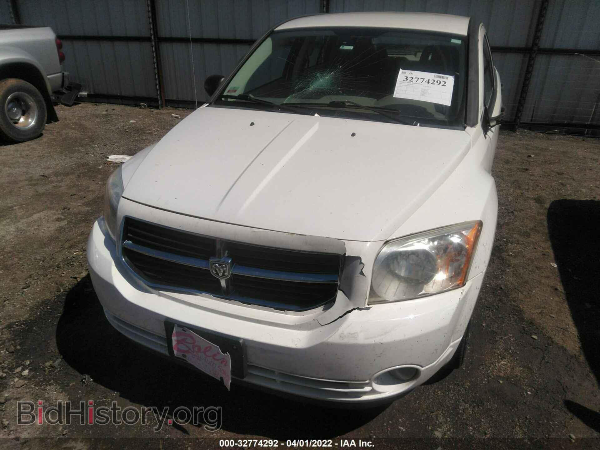 2007 DODGE CALIBER - VIN: 1B3HB48B57D408024 - Фото 6