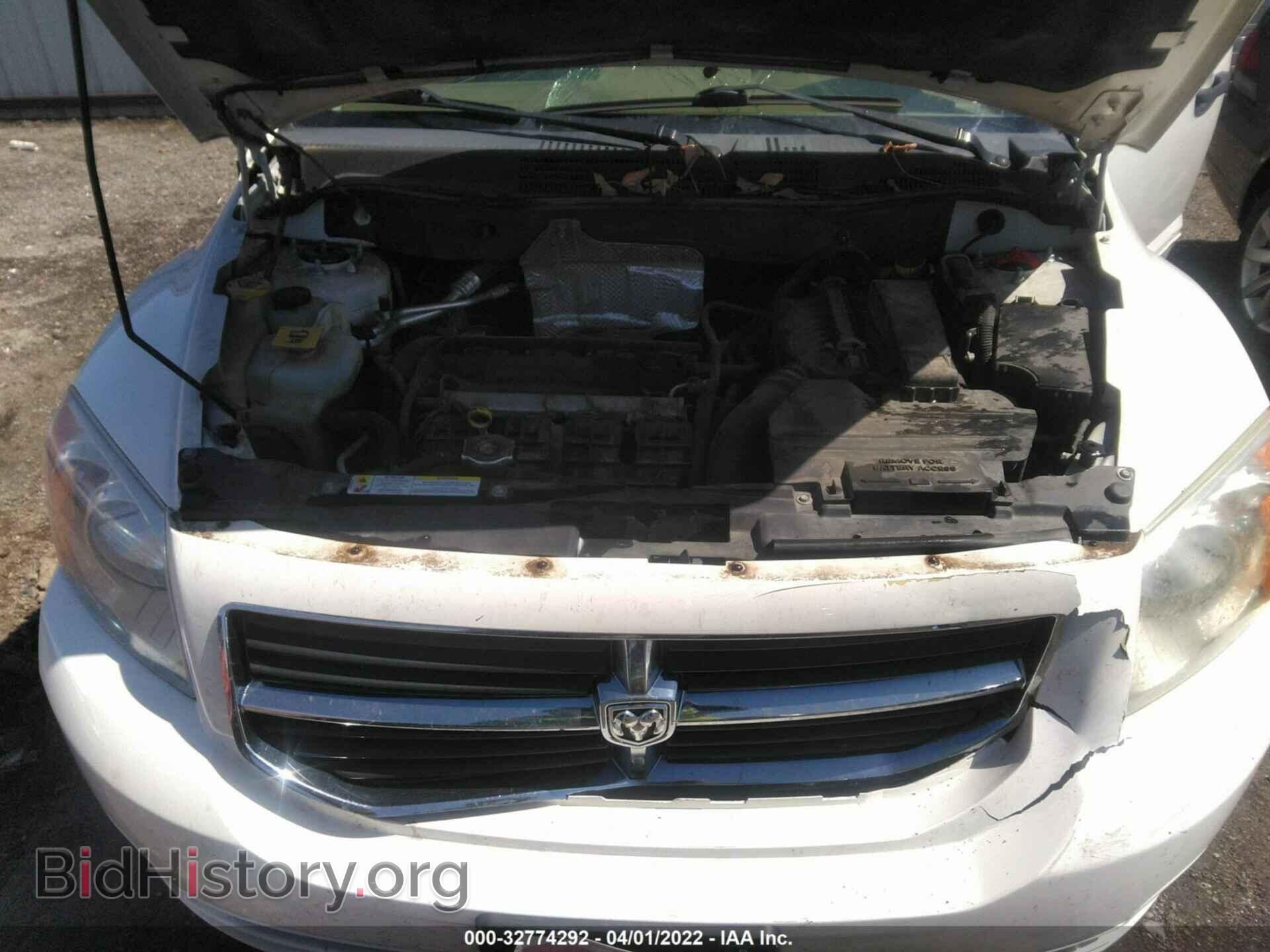 2007 DODGE CALIBER - VIN: 1B3HB48B57D408024 - Фото 10