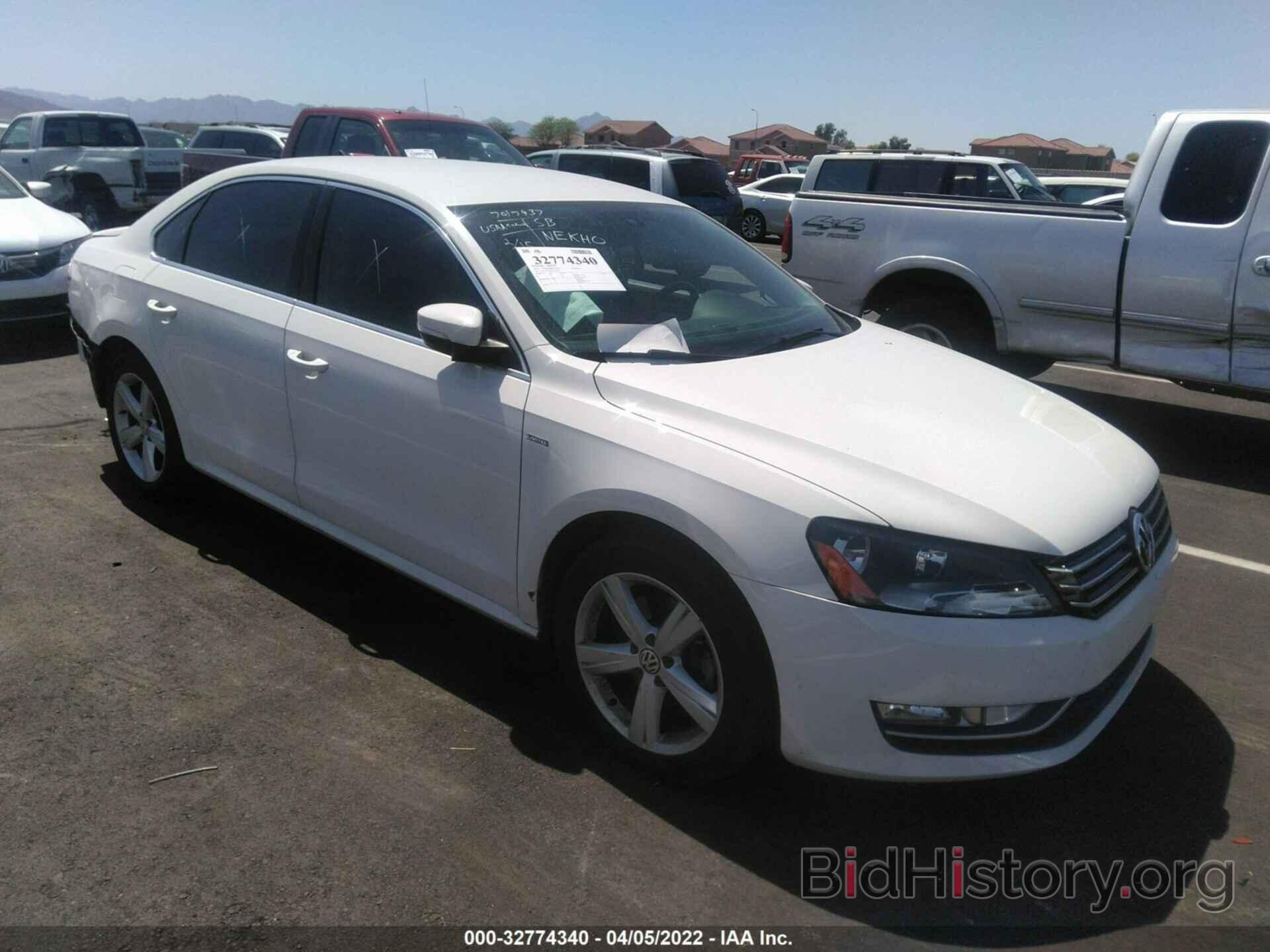 Photo 1VWAT7A35FC103870 - VOLKSWAGEN PASSAT 2015