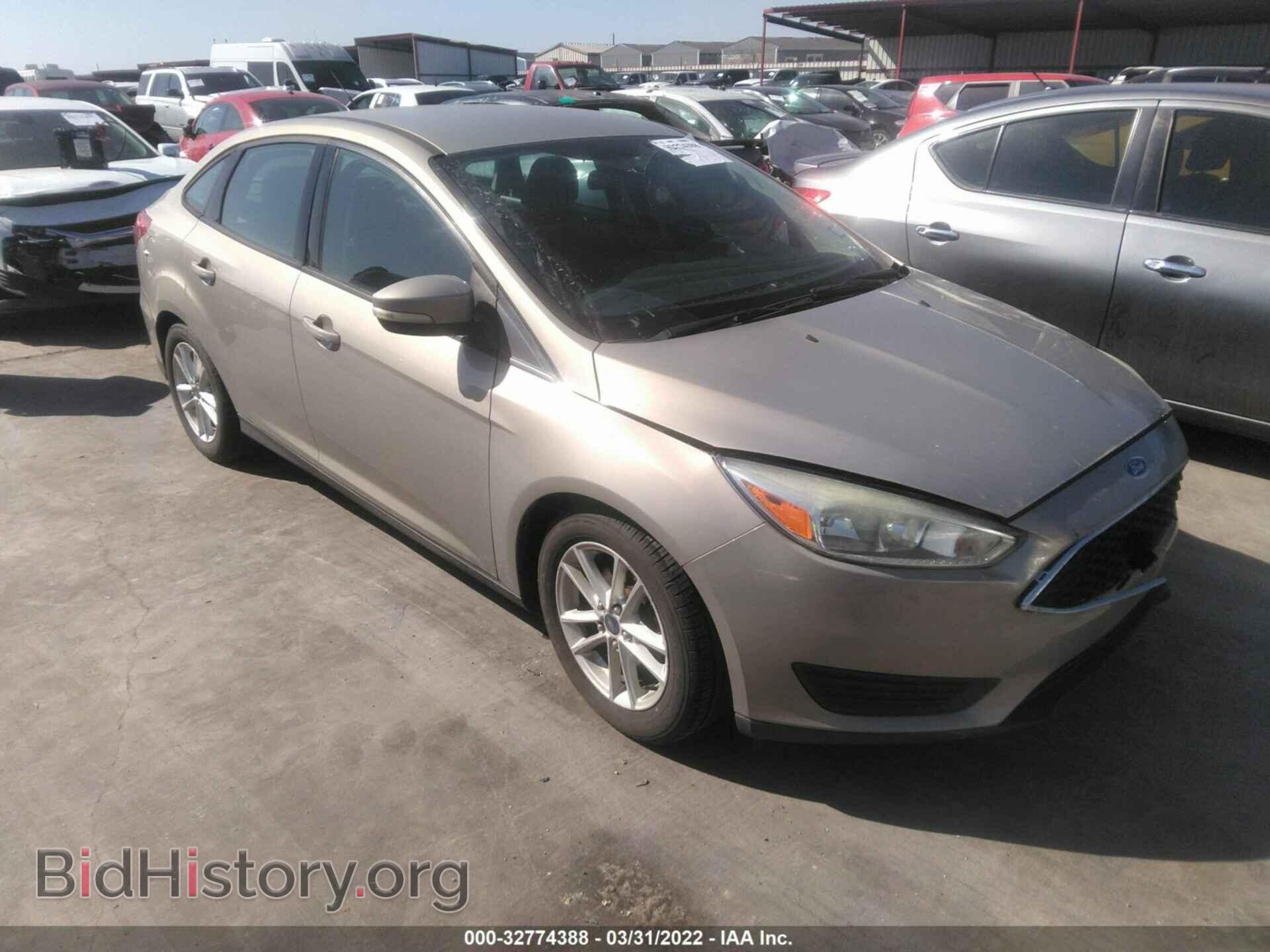 Фотография 1FADP3F21FL276322 - FORD FOCUS 2015