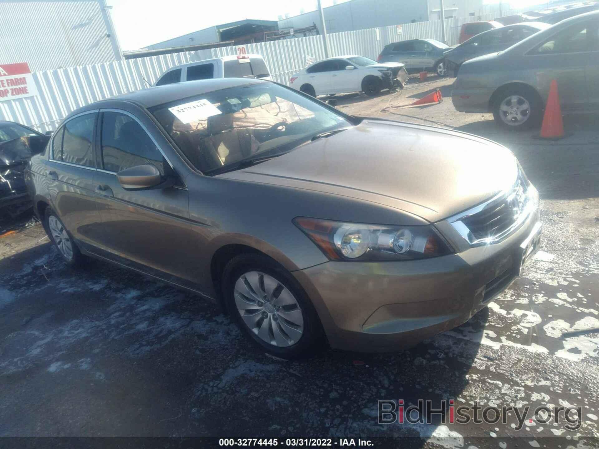 Photo 1HGCP26358A064807 - HONDA ACCORD SDN 2008