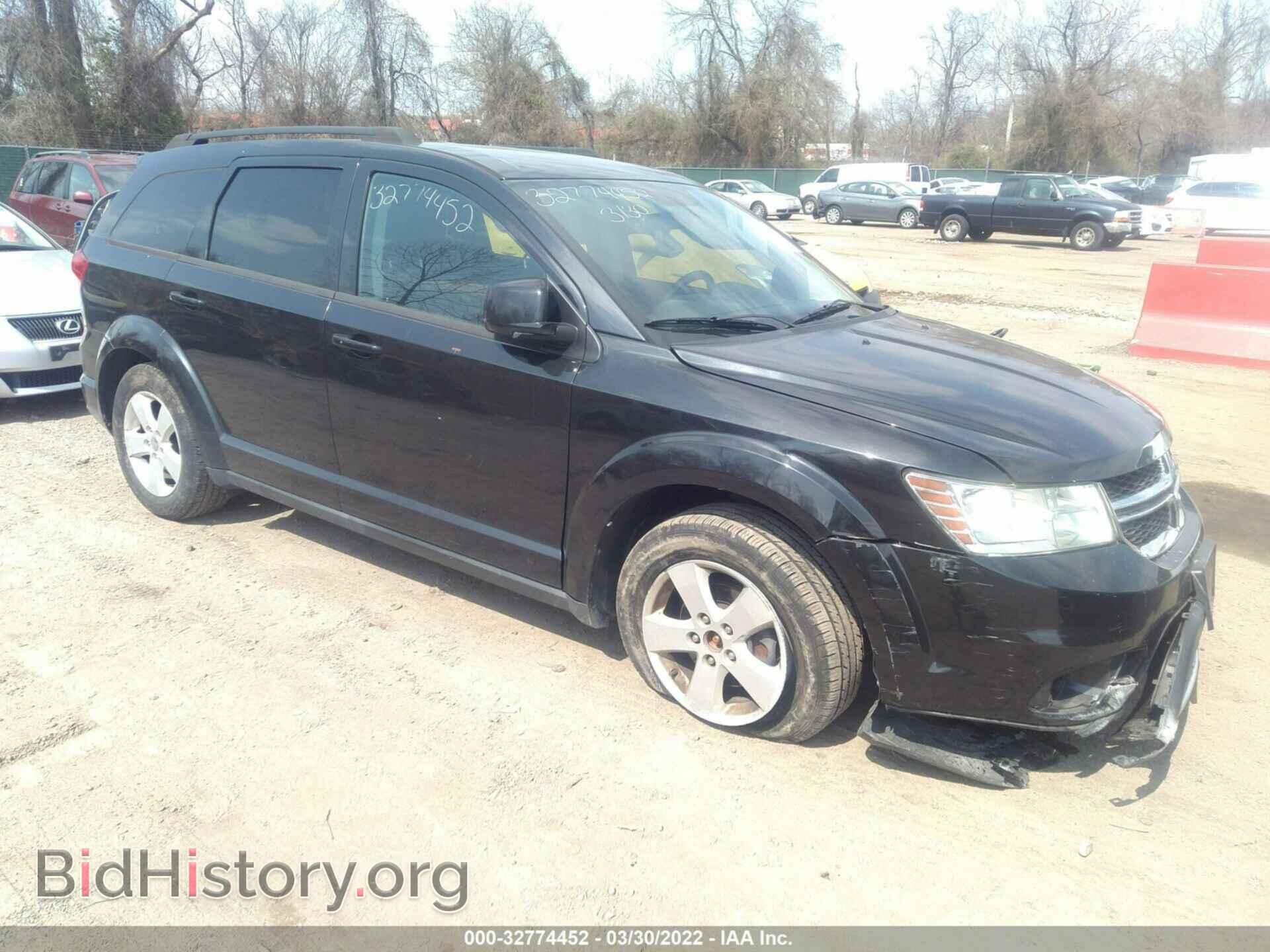 Photo 3C4PDDBG1CT144930 - DODGE JOURNEY 2012