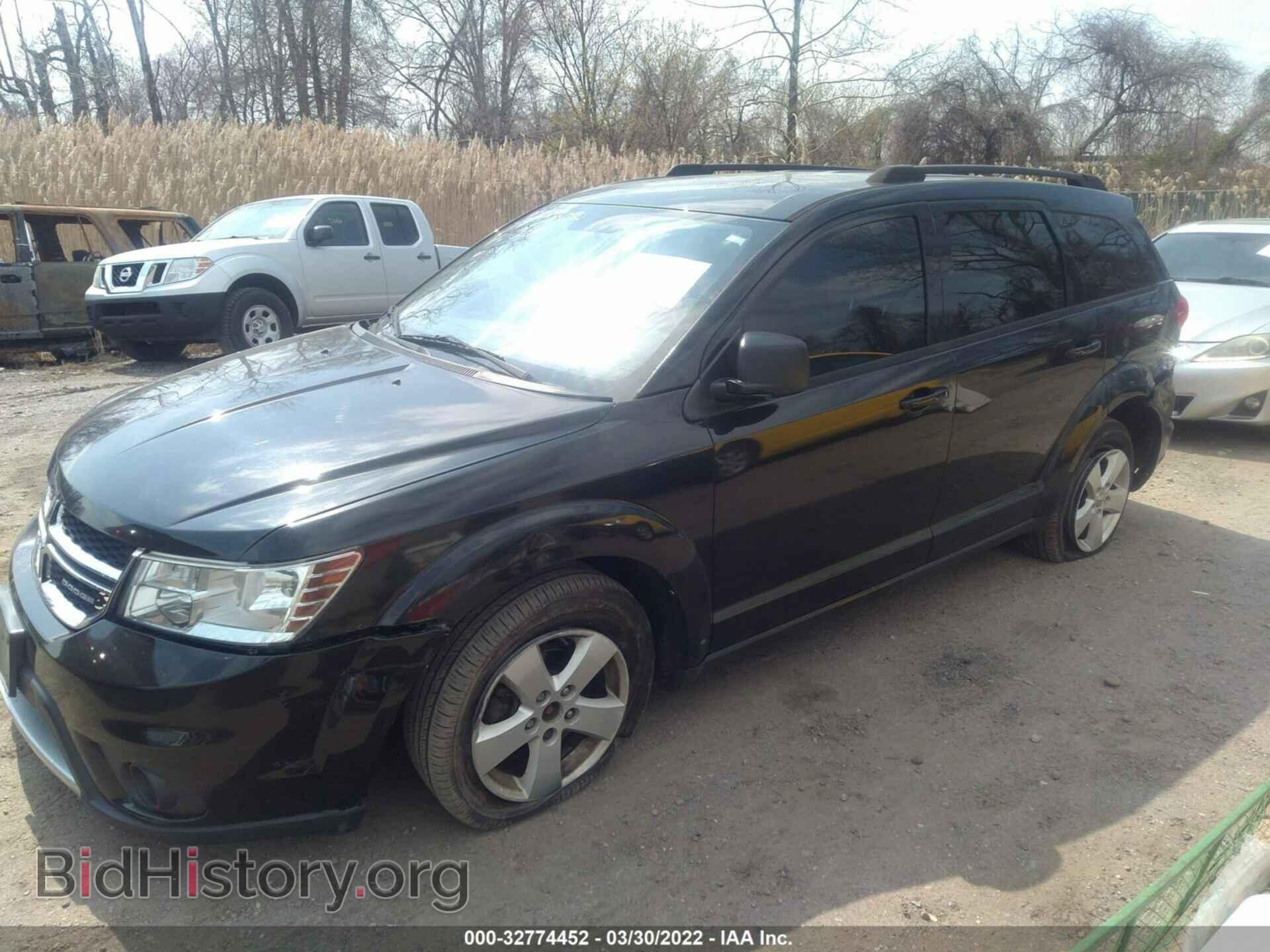 2012 DODGE JOURNEY - VIN: 3C4PDDBG1CT144930 - Фото 2