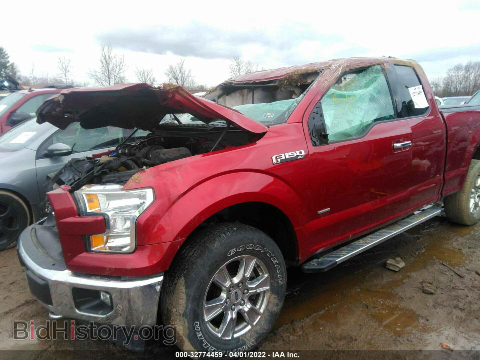 2017 FORD F-150 - VIN: 1FTEX1EP2HFC85256 - Фото 2