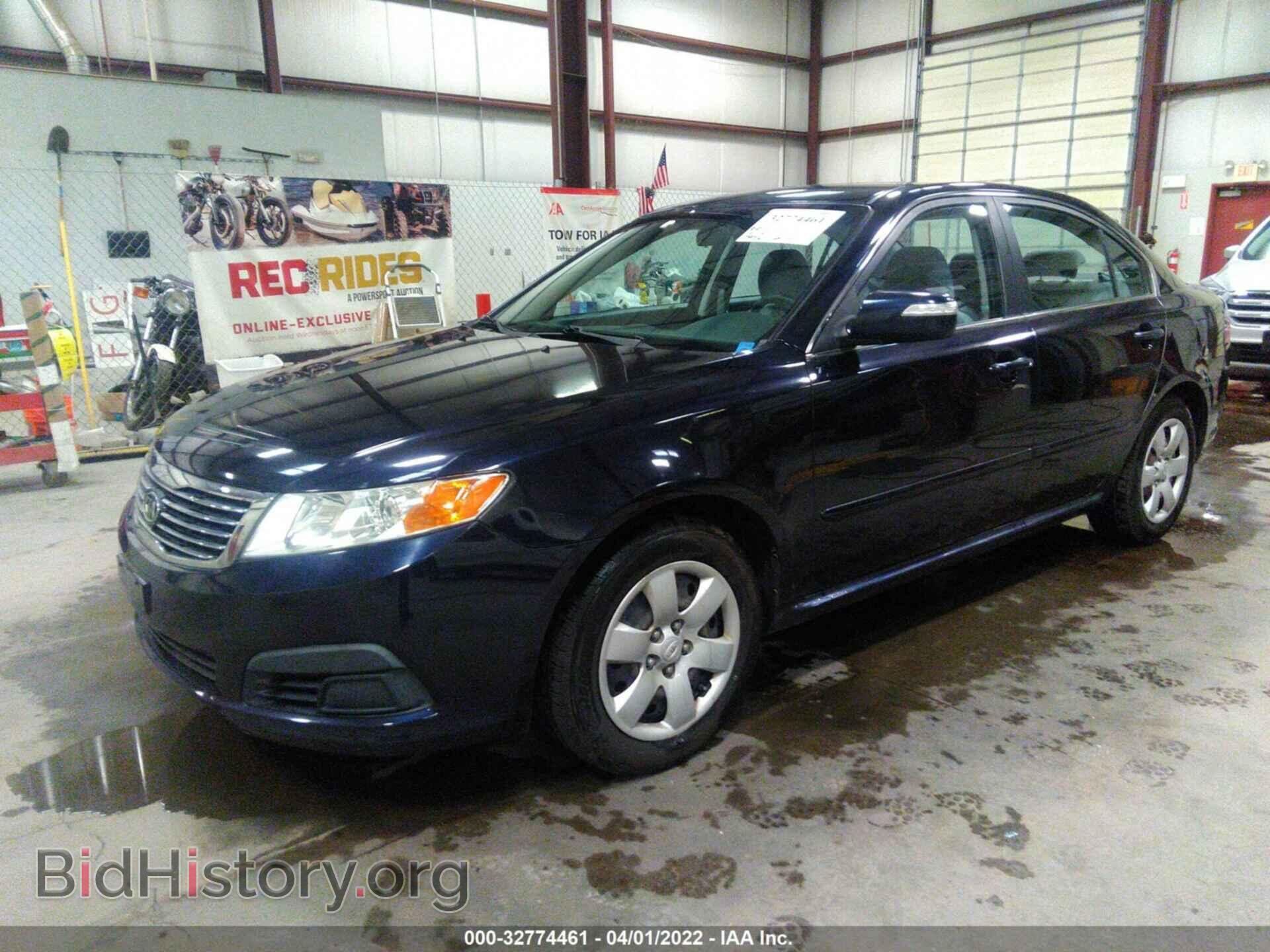 2010 KIA OPTIMA - VIN: KNAGG4A86A5410292 - Фото 2