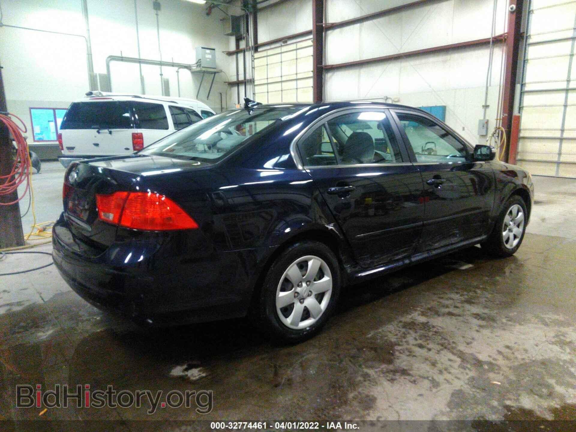 2010 KIA OPTIMA - VIN: KNAGG4A86A5410292 - Фото 4