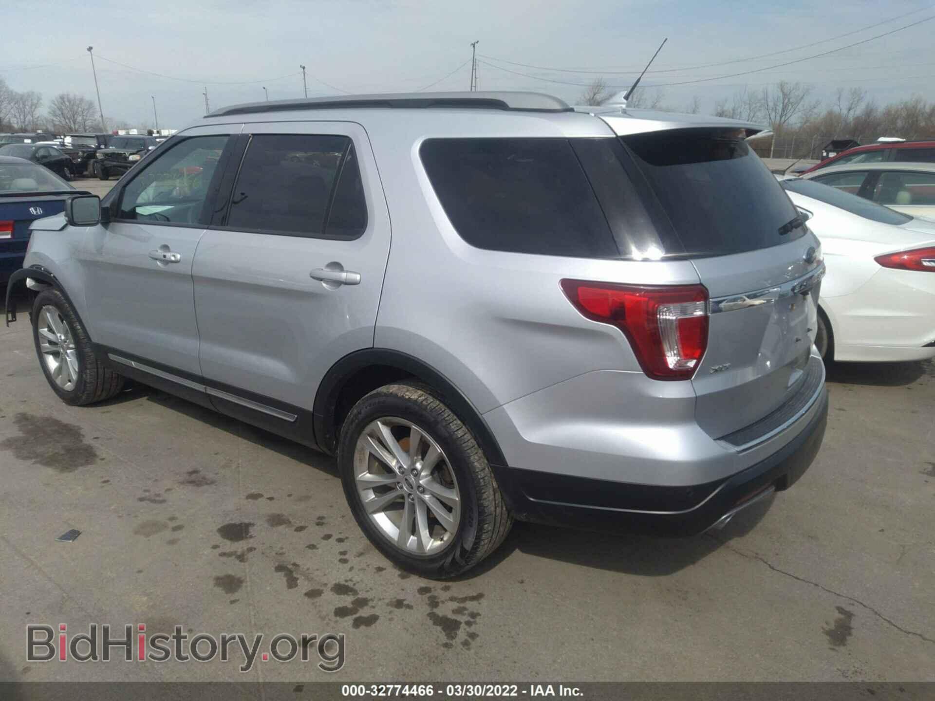 2018 FORD EXPLORER - VIN: 1FM5K8D89JGA50270 - Фото 3