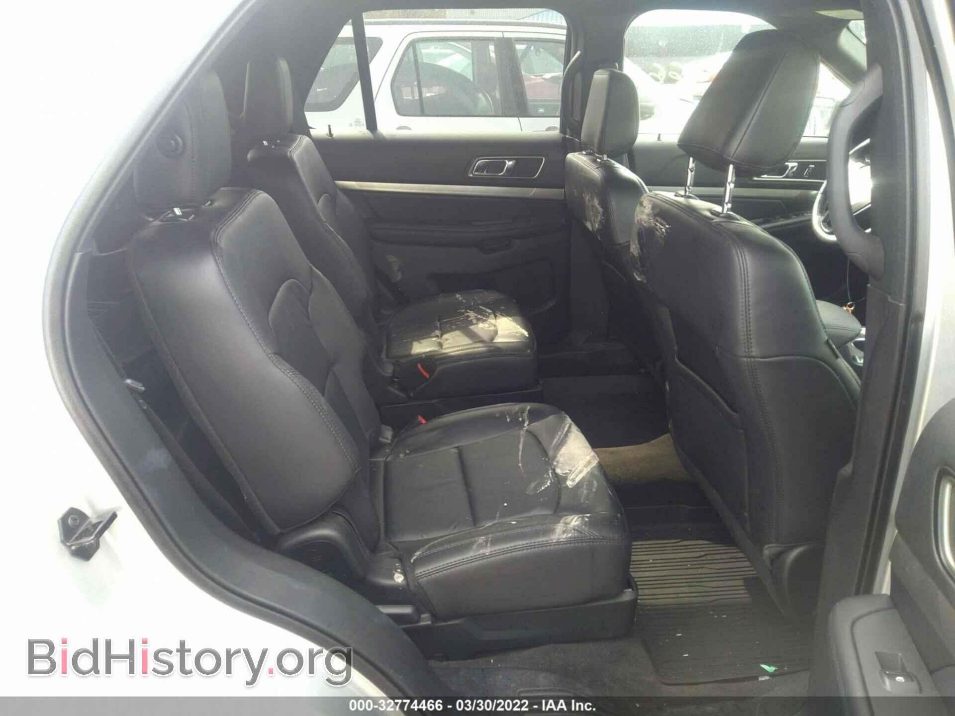 2018 FORD EXPLORER - VIN: 1FM5K8D89JGA50270 - Фото 8