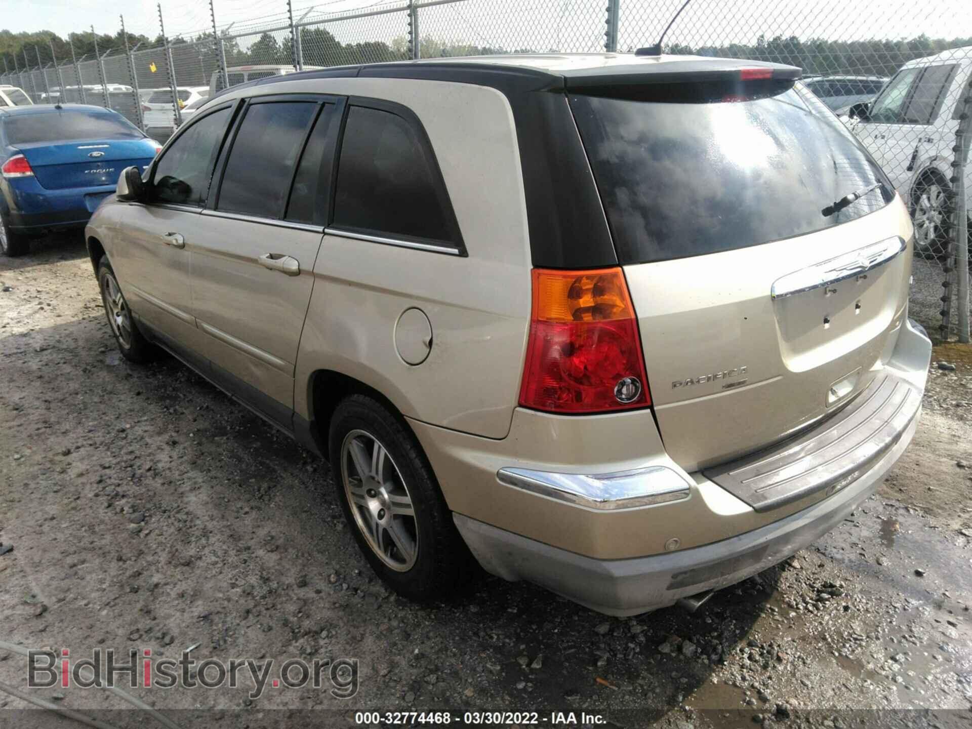 2007 CHRYSLER PACIFICA - VIN: 2A8GM68X87R112920 - Фото 3