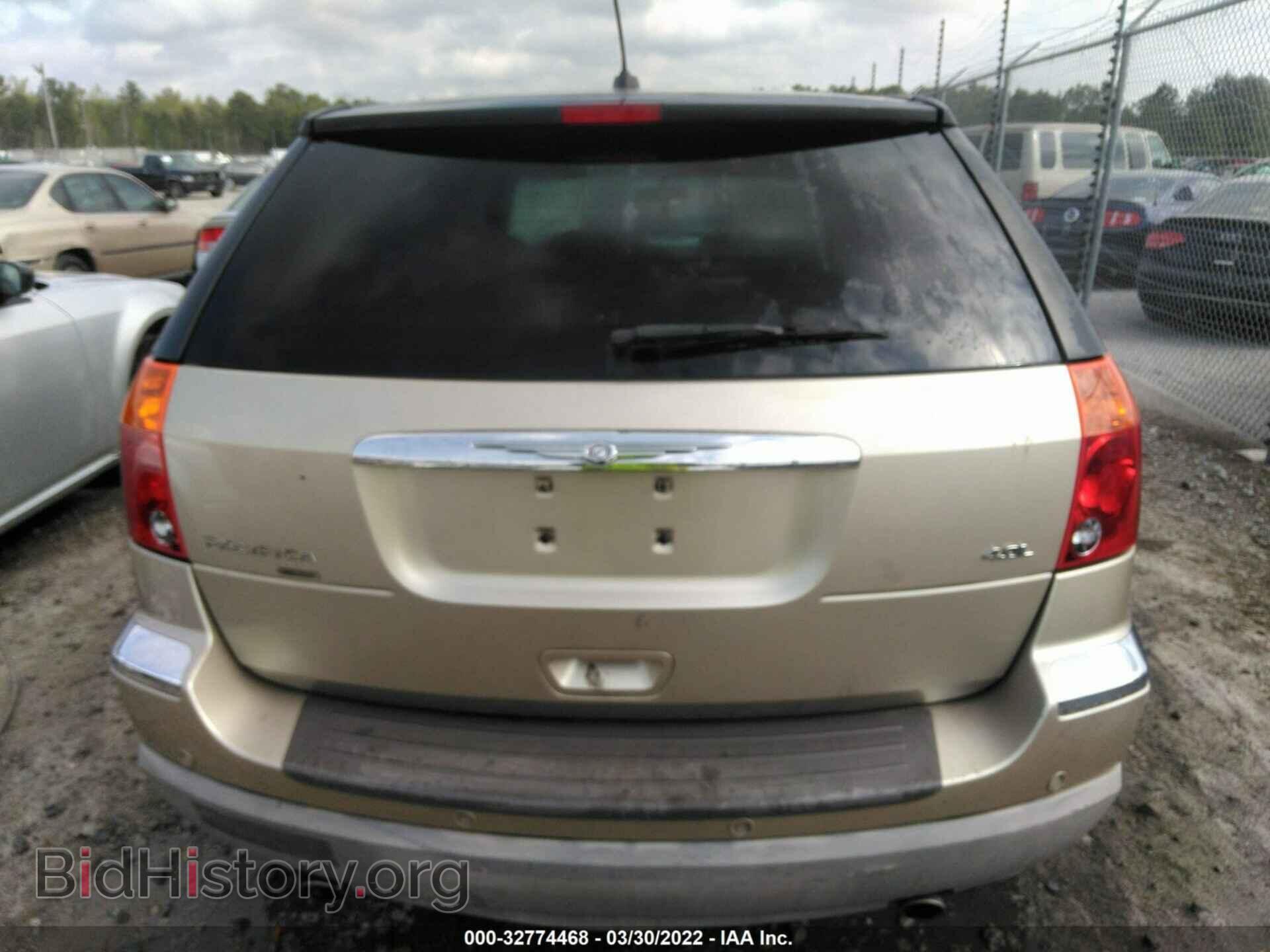 2007 CHRYSLER PACIFICA - VIN: 2A8GM68X87R112920 - Фото 6