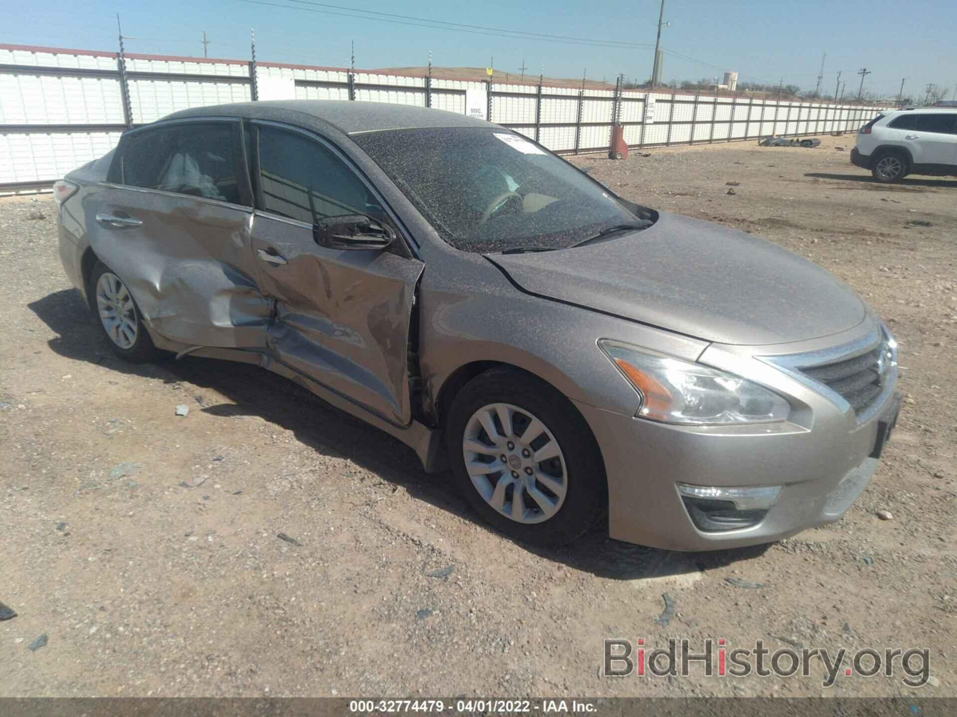 Photo 1N4AL3APXFC141048 - NISSAN ALTIMA 2015