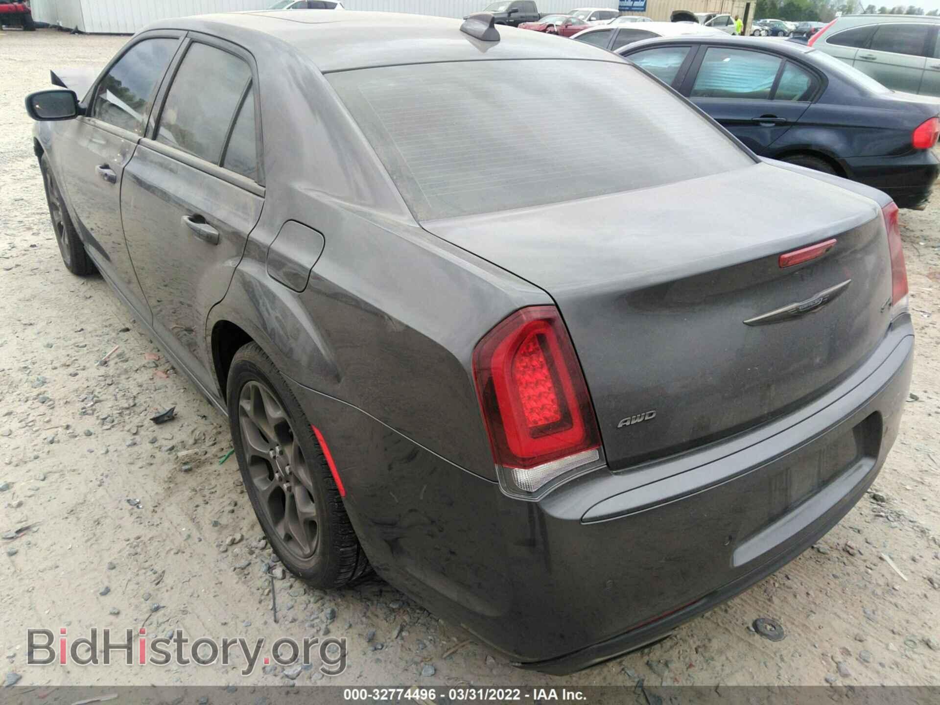 2016 CHRYSLER 300 - VIN: 2C3CCAGG5GH270705 - Photo 3