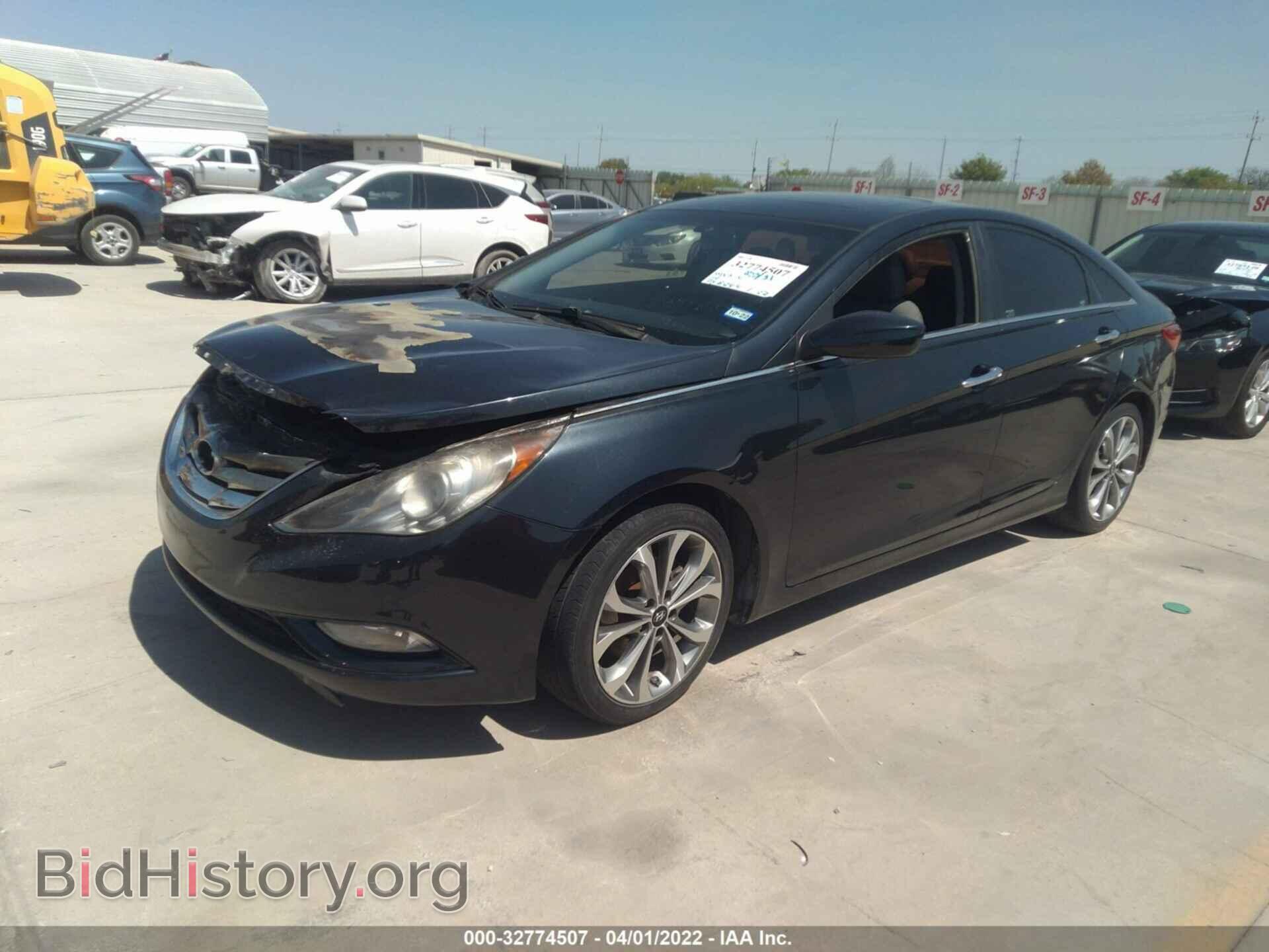 2013 HYUNDAI SONATA - VIN: 5NPEC4AB2DH619793 - Фото 2